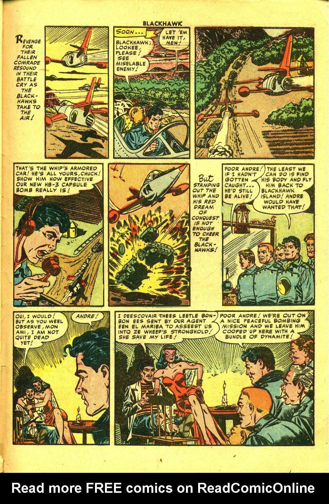 Read online Blackhawk (1957) comic -  Issue #51 - 33