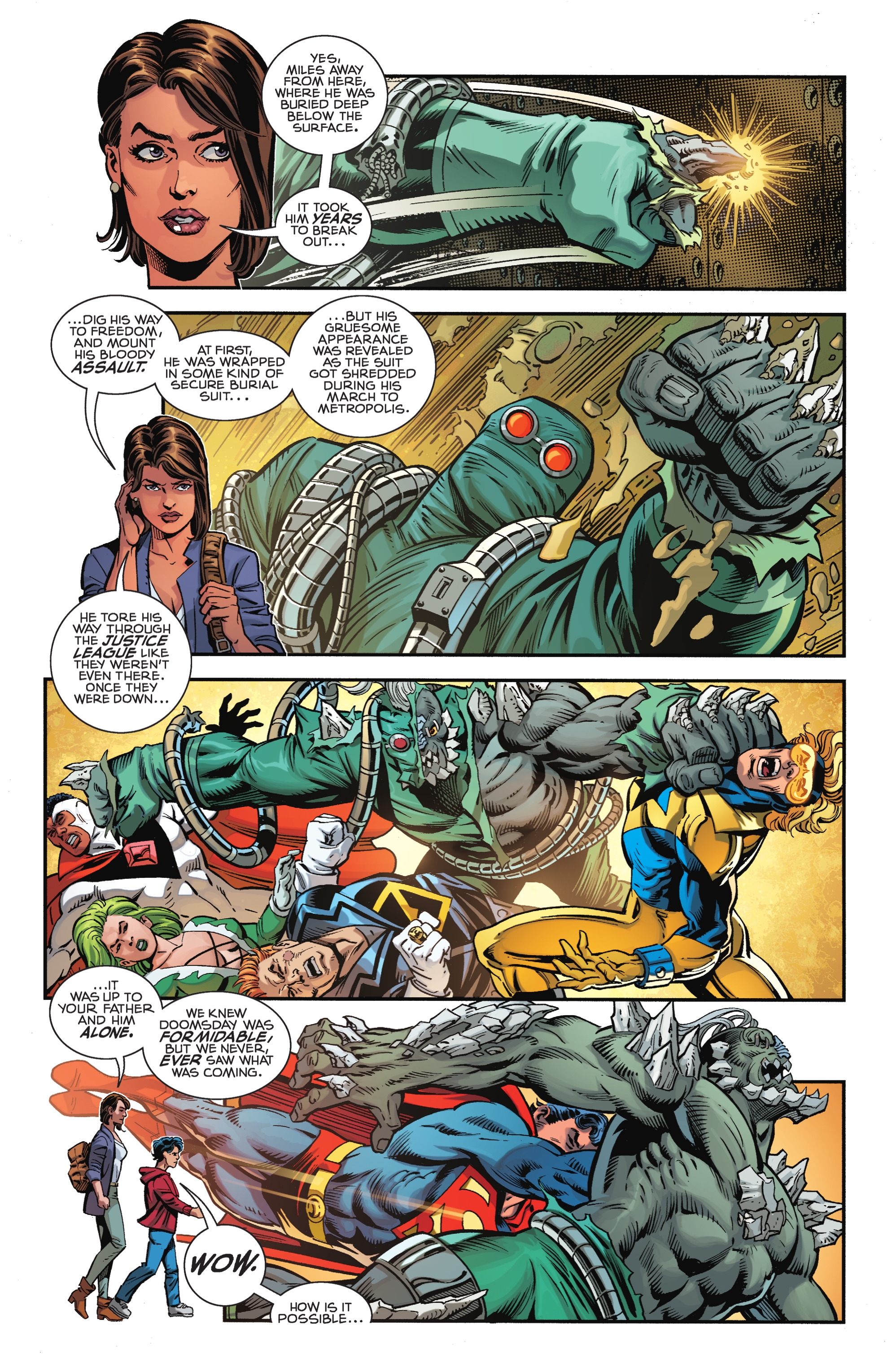 Read online The Death of Superman 30th Anniversary Special comic -  Issue # Full - 13