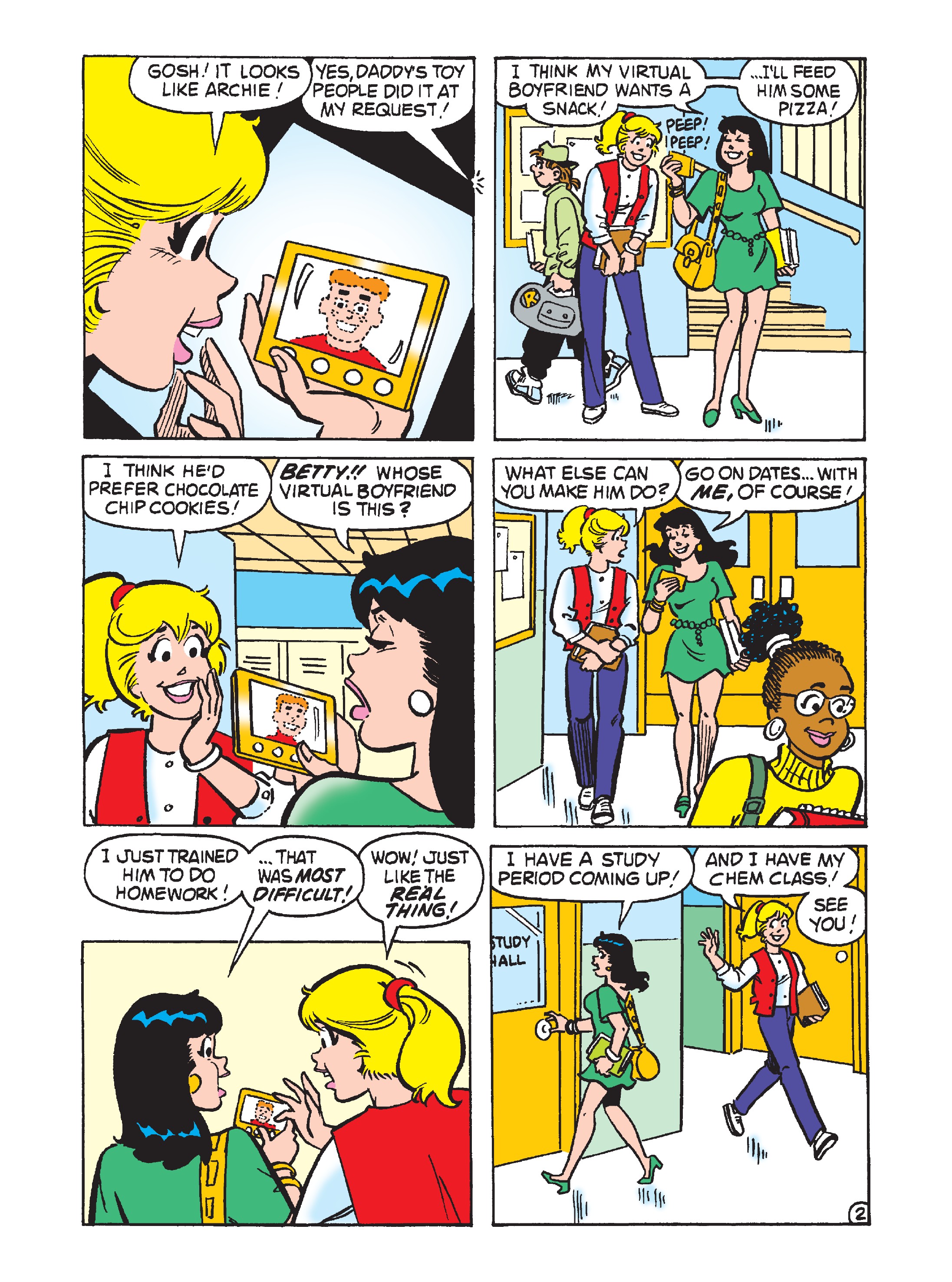 Read online Archie 1000 Page Comics-Palooza comic -  Issue # TPB (Part 3) - 20