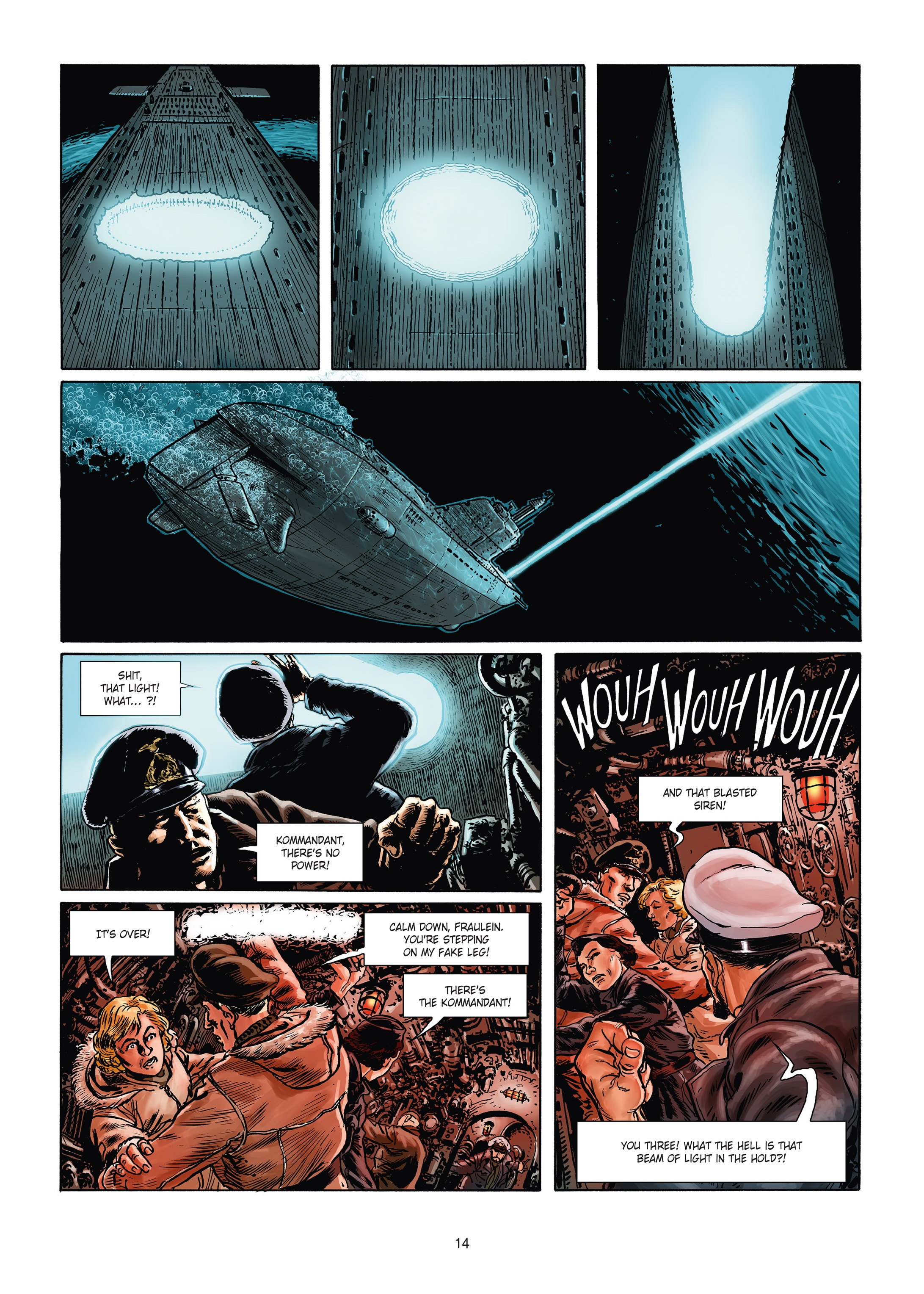 Read online Wunderwaffen comic -  Issue #11 - 14