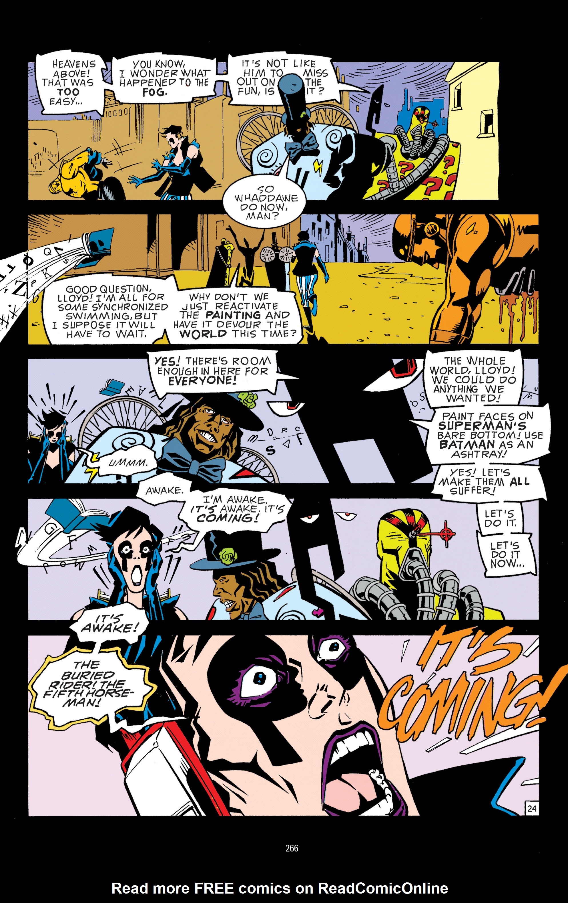 Read online Doom Patrol (1987) comic -  Issue # _TPB 1 (Part 3) - 64