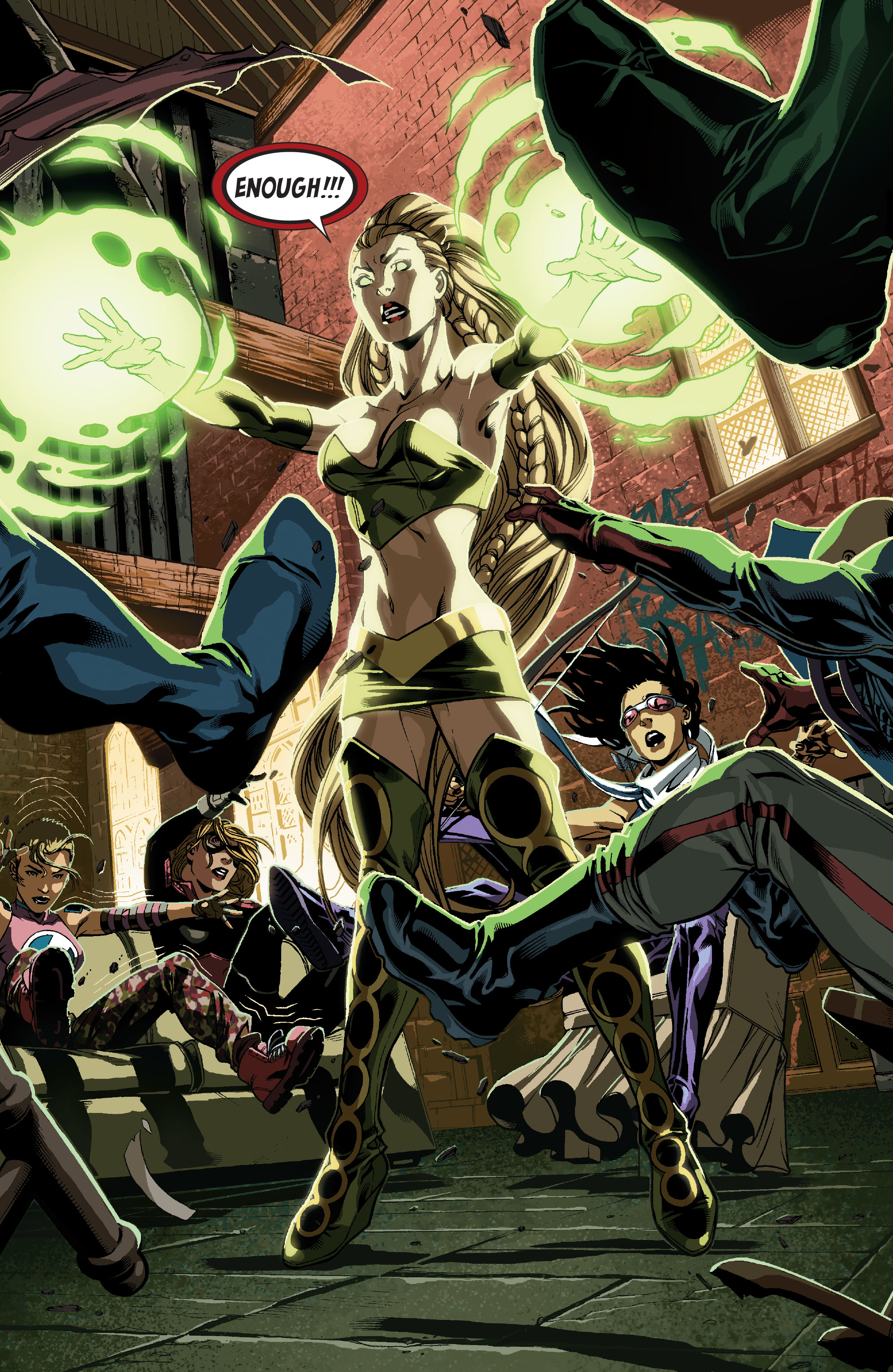 Read online Young Avengers by Heinberg & Cheung Omnibus comic -  Issue # TPB (Part 7) - 41