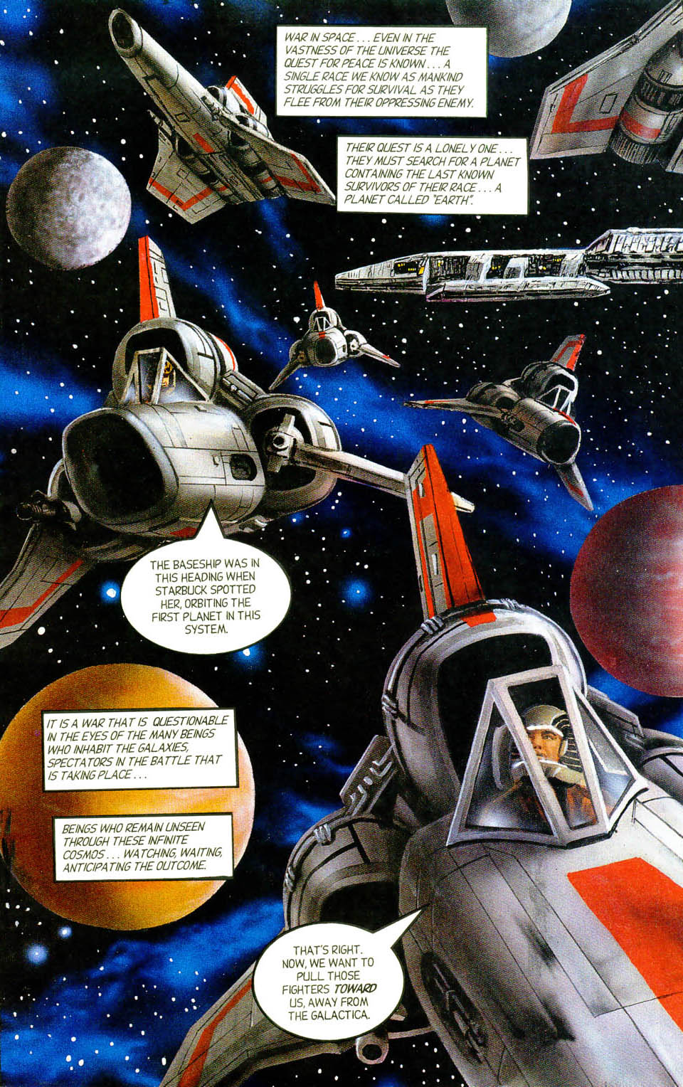 Battlestar Galactica (1997) 1 Page 2