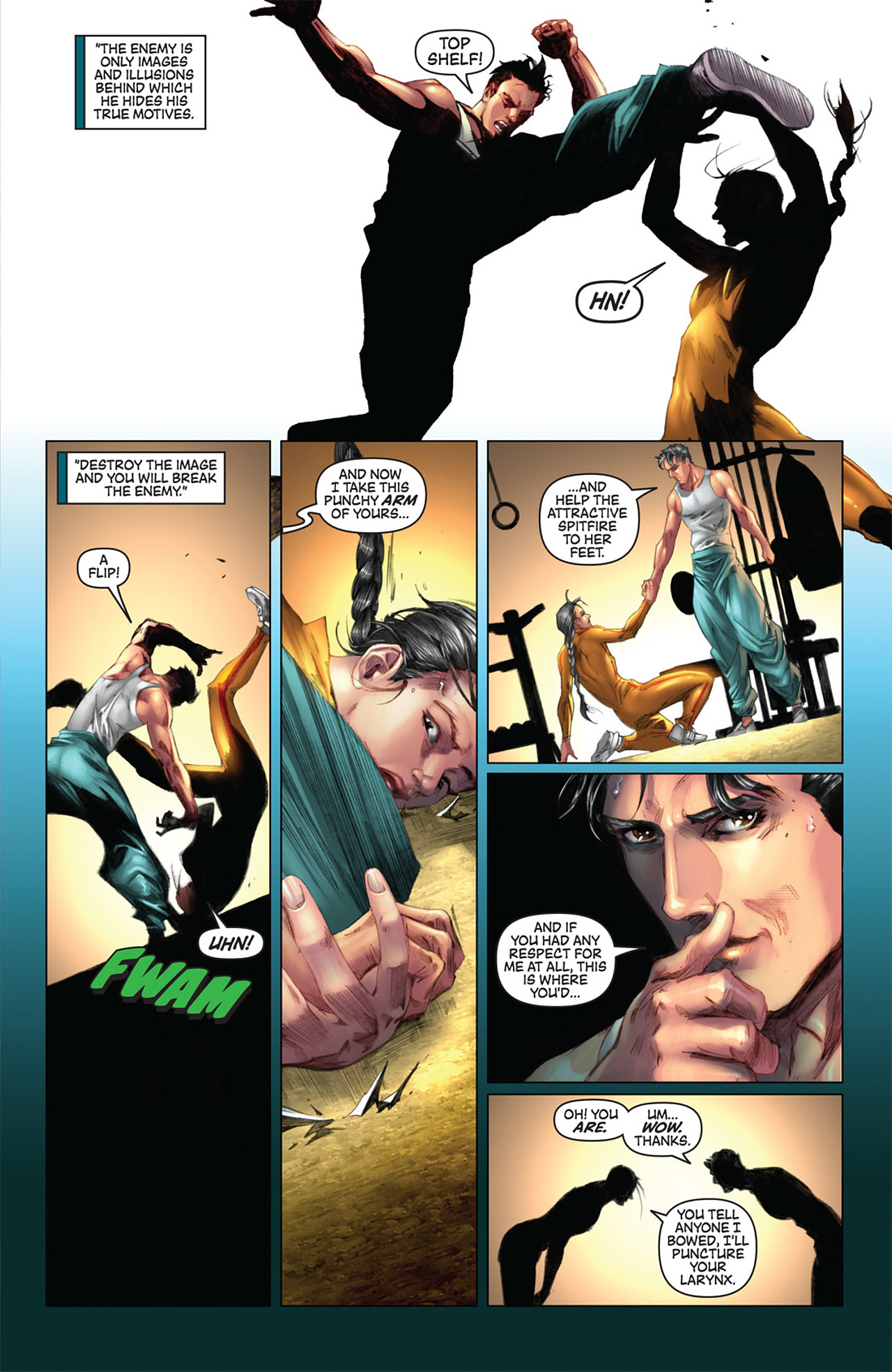 Read online Green Hornet comic -  Issue #7 - 5
