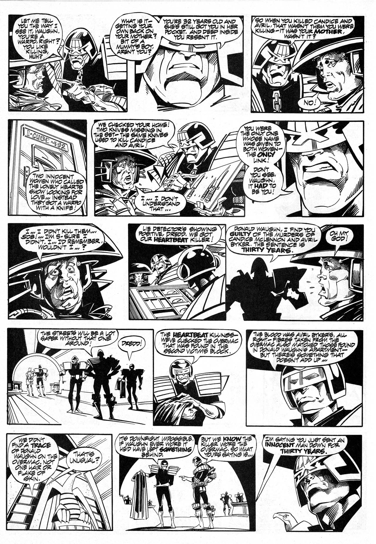 Read online Judge Dredd Megazine (vol. 3) comic -  Issue #48 - 23
