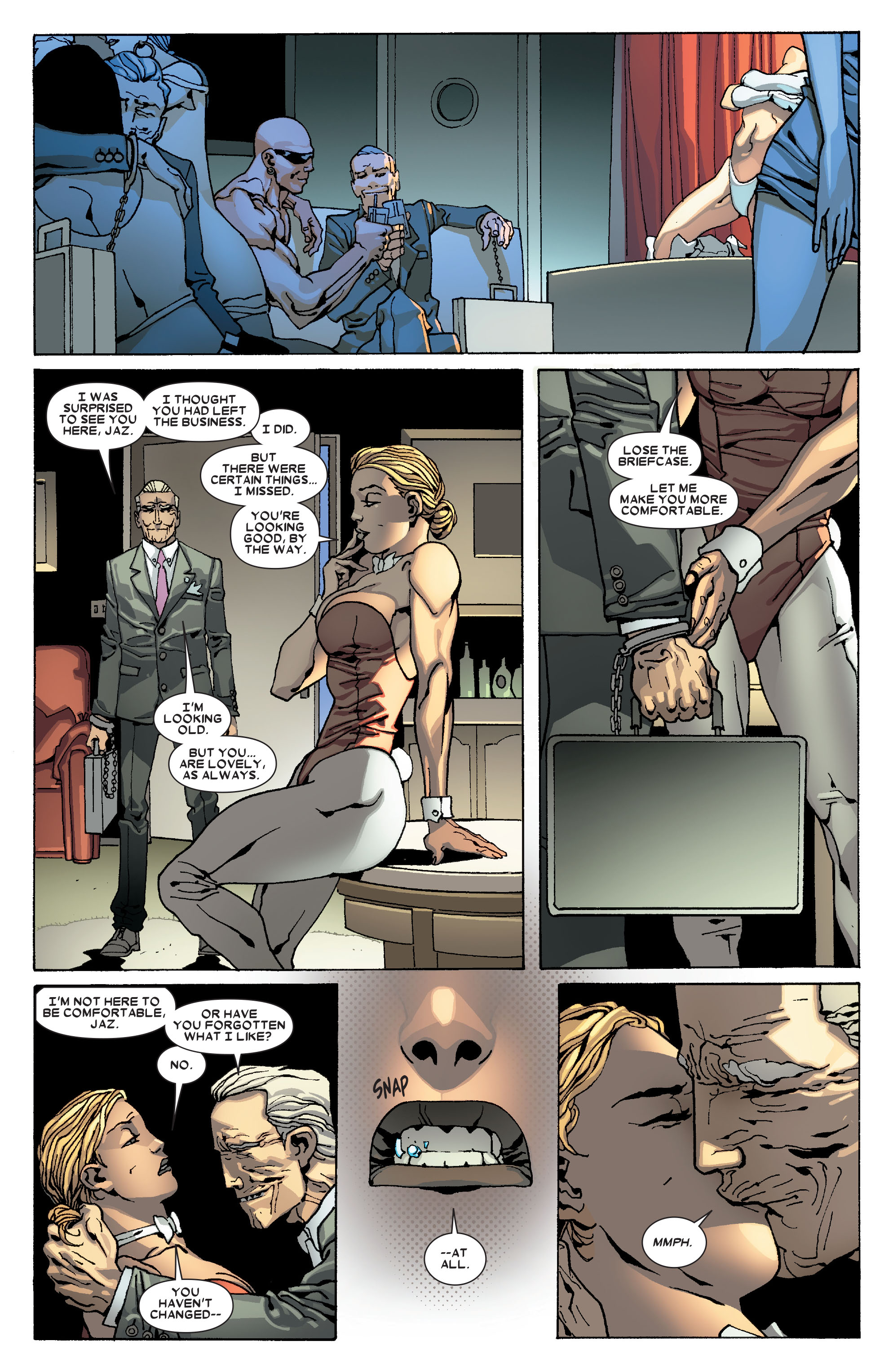 Read online Daken: Dark Wolverine comic -  Issue #6 - 10