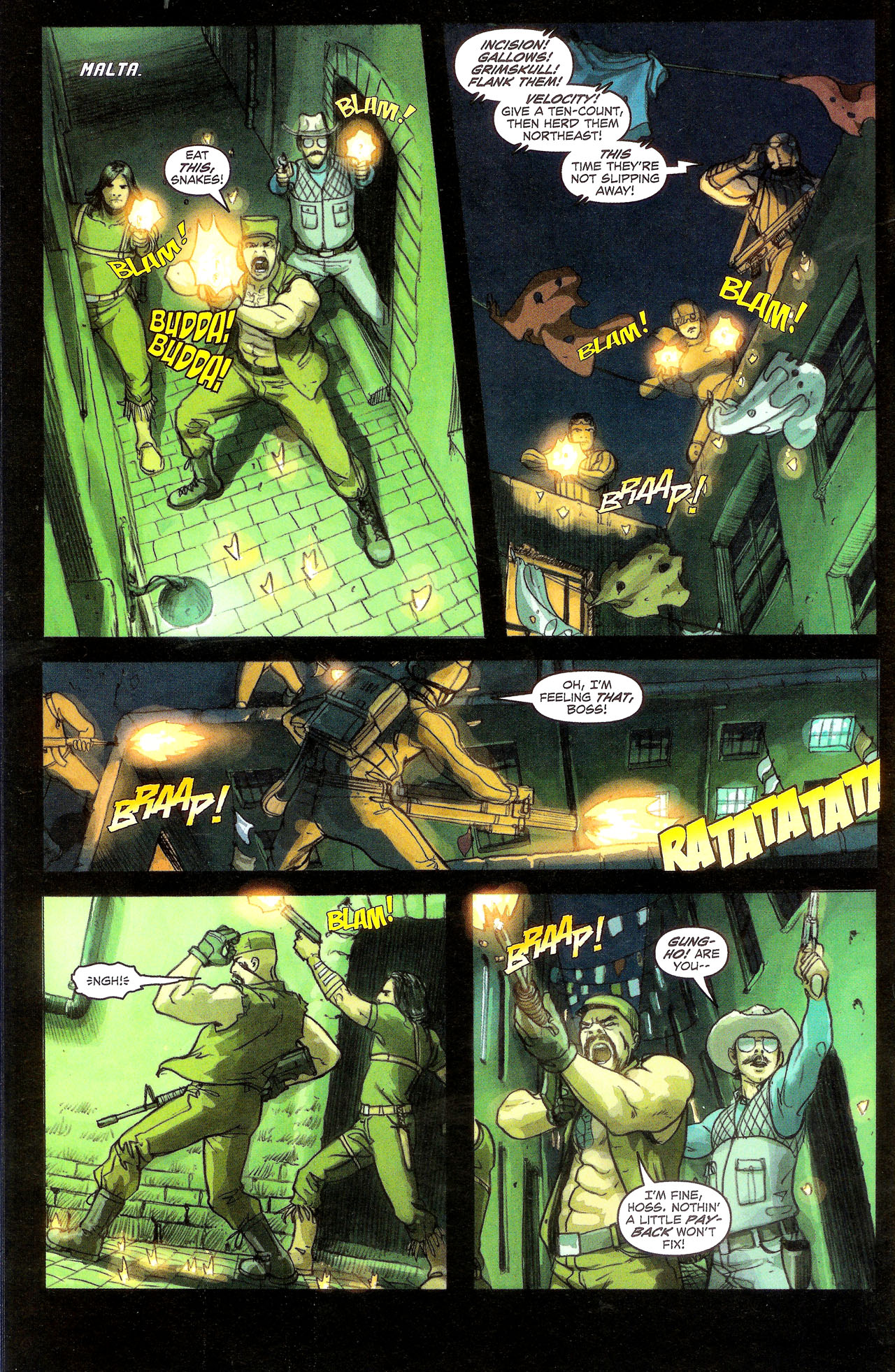 Read online G.I. Joe (2005) comic -  Issue #32 - 12