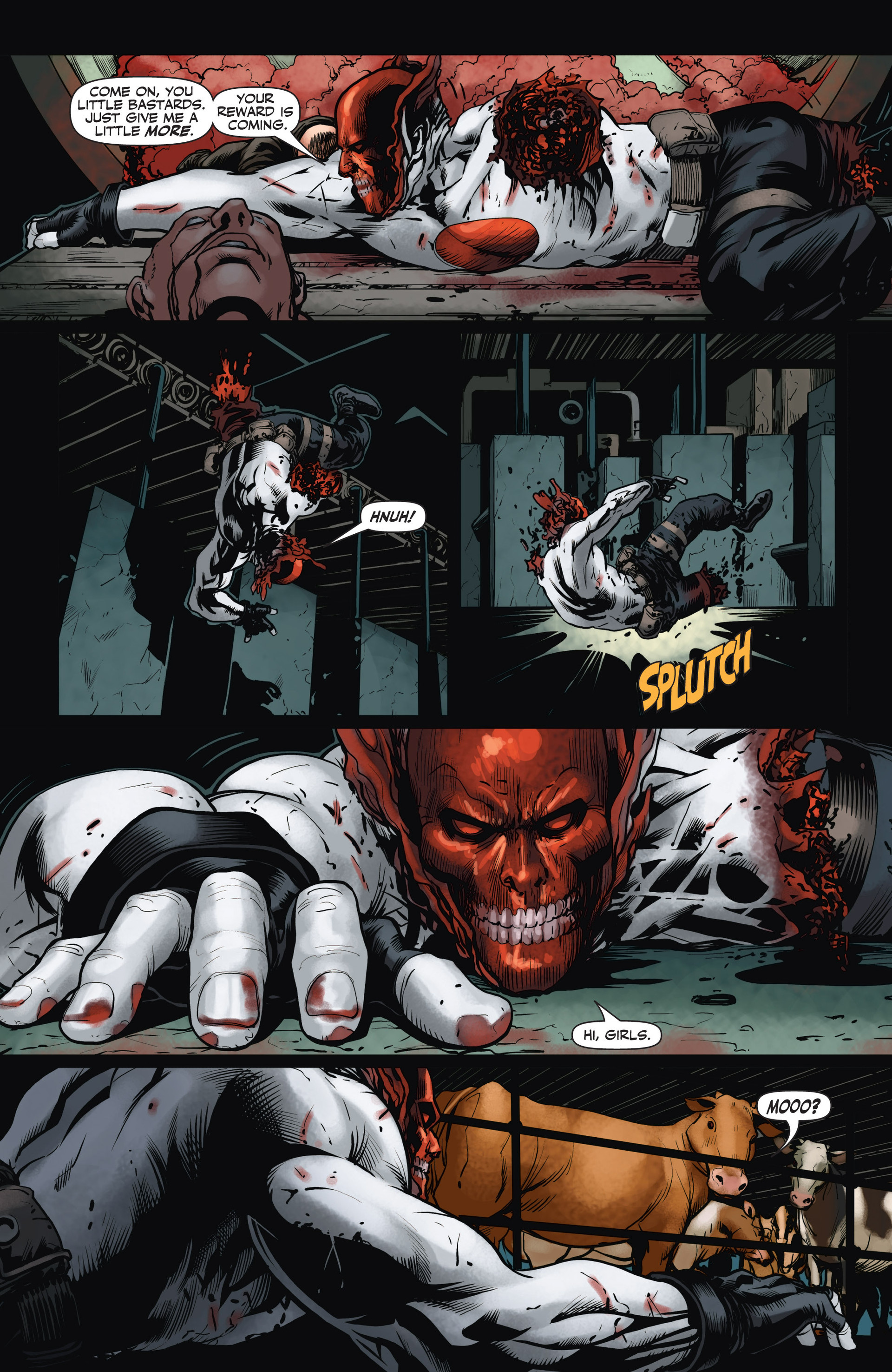 Read online Bloodshot (2012) comic -  Issue #12 - 22