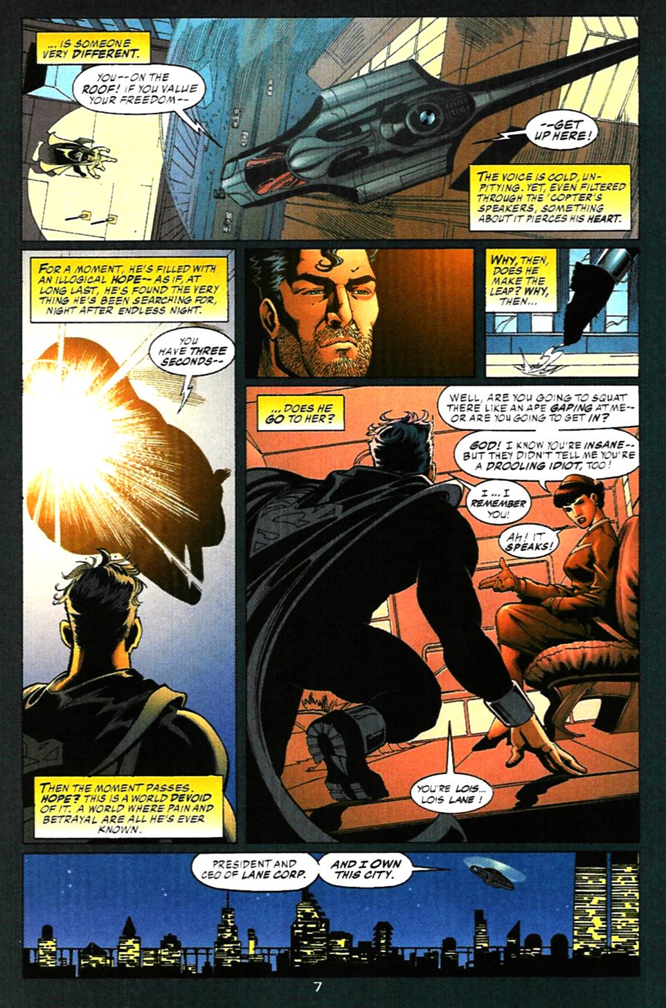 Read online Adventures of Superman (1987) comic -  Issue #582 - 8