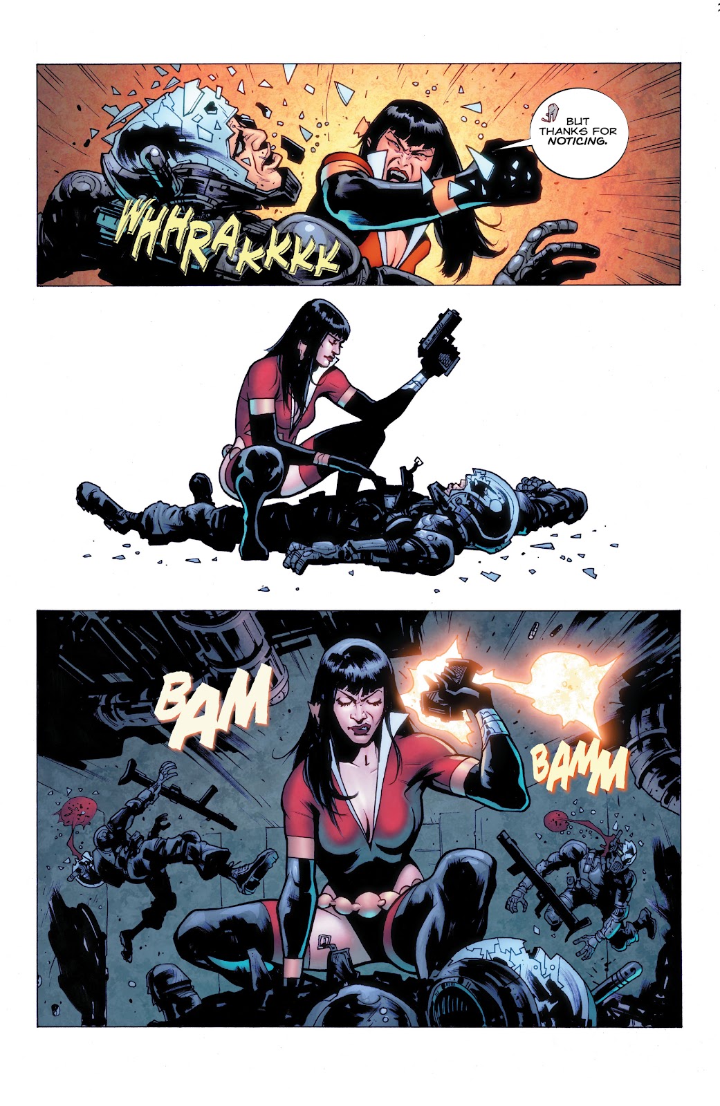 Vampirella: The Dark Powers issue 1 - Page 12