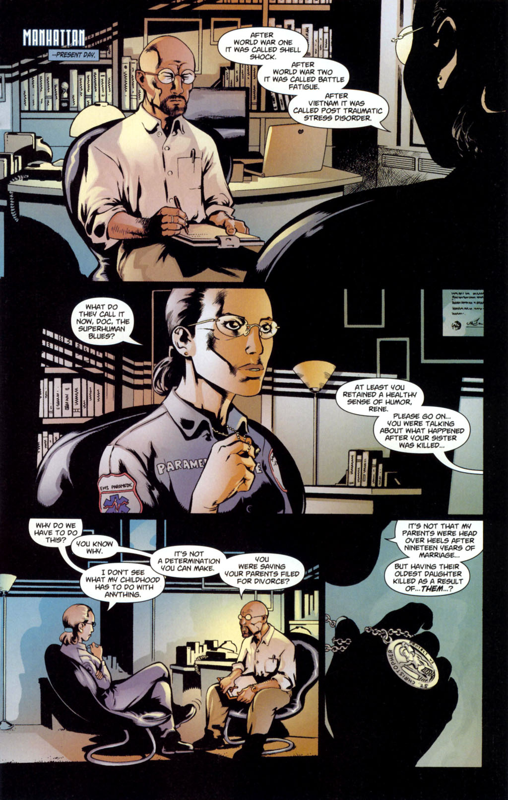 Read online The Twilight Experiment comic -  Issue #1 - 14