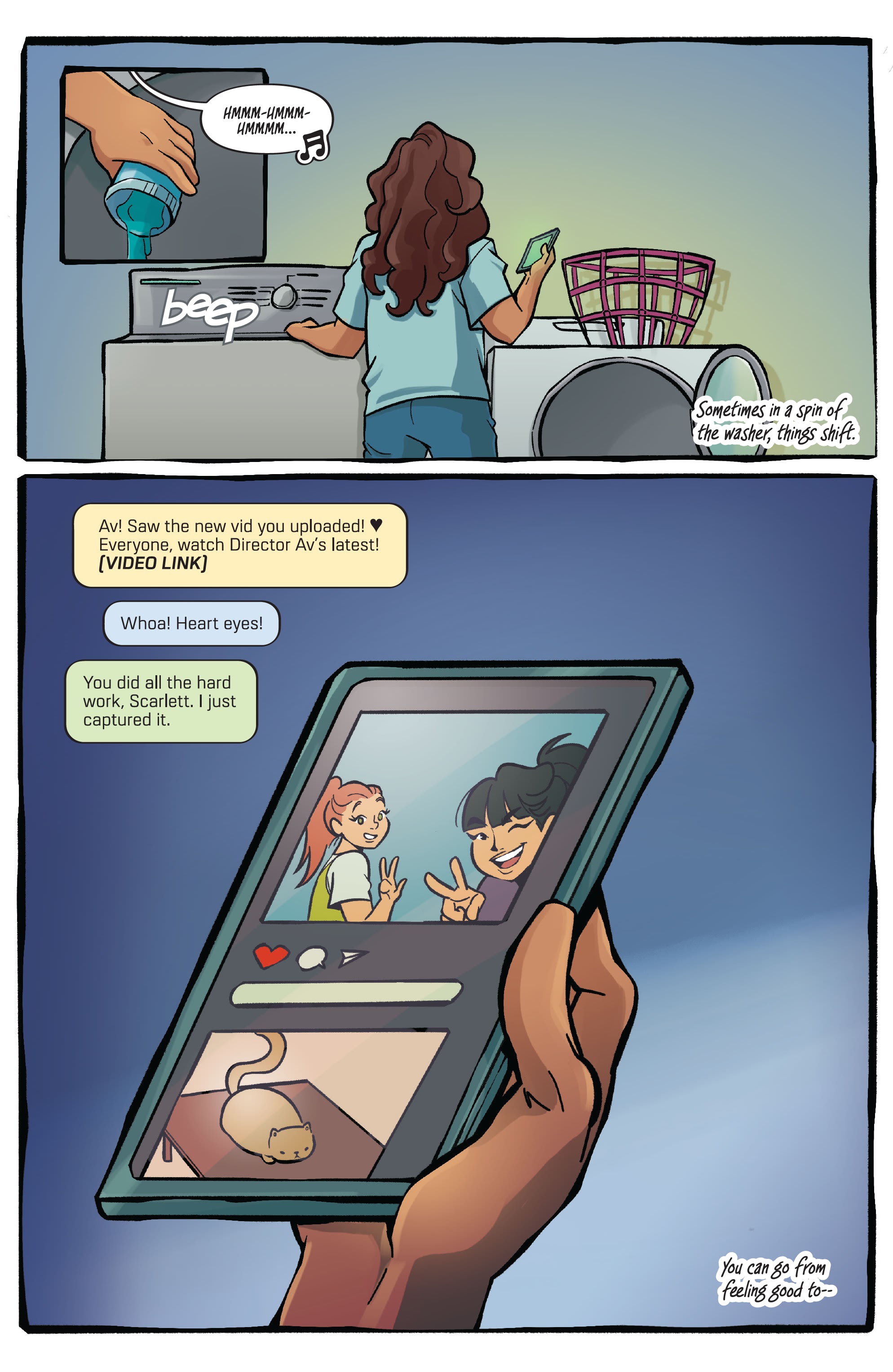 Read online Getting Dizzy comic -  Issue #2 - 15