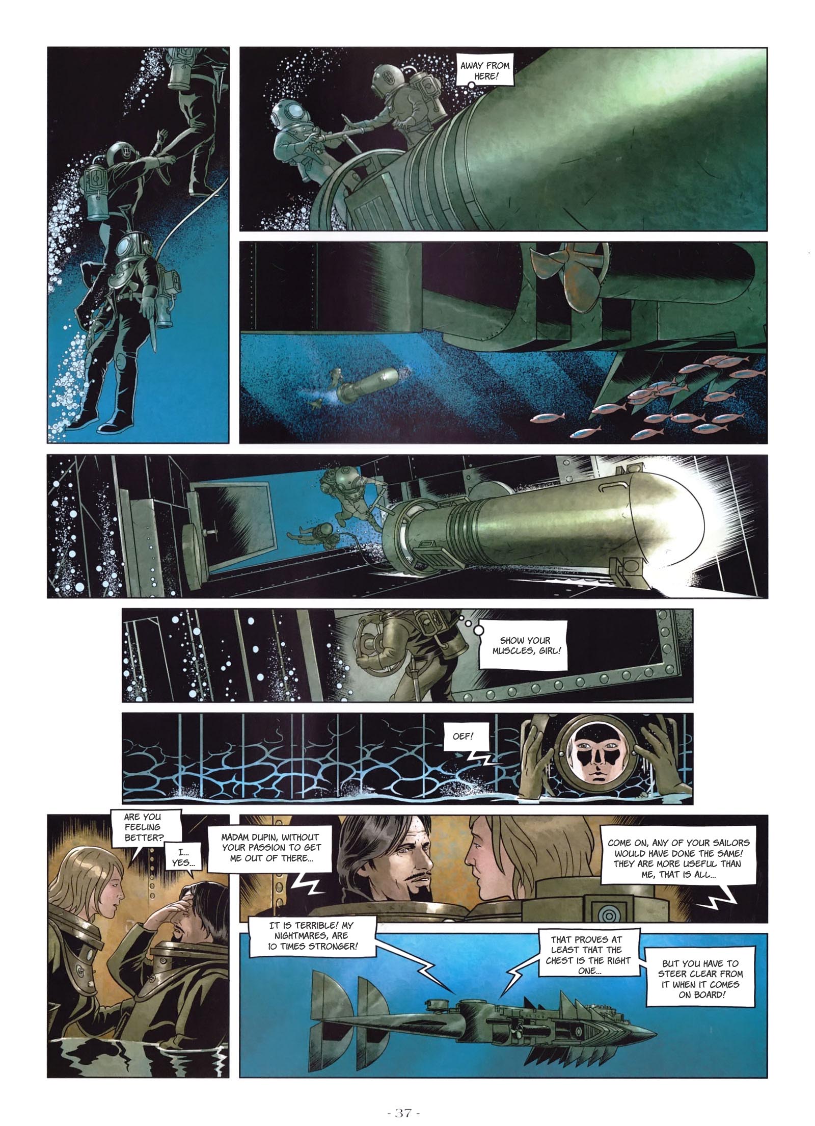 Read online 20 000 Centuries Under the Sea comic -  Issue #1 - 38