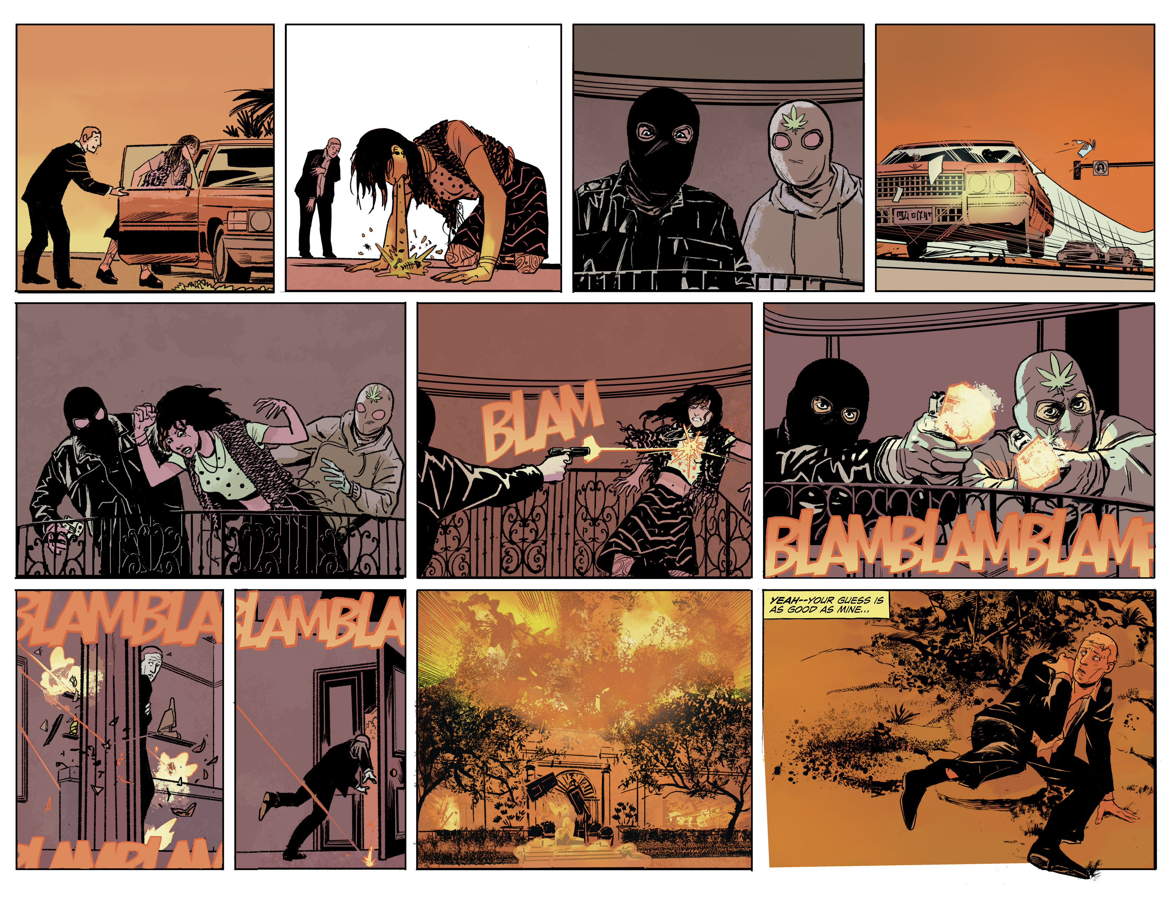 Read online The Fix comic -  Issue #5 - 4