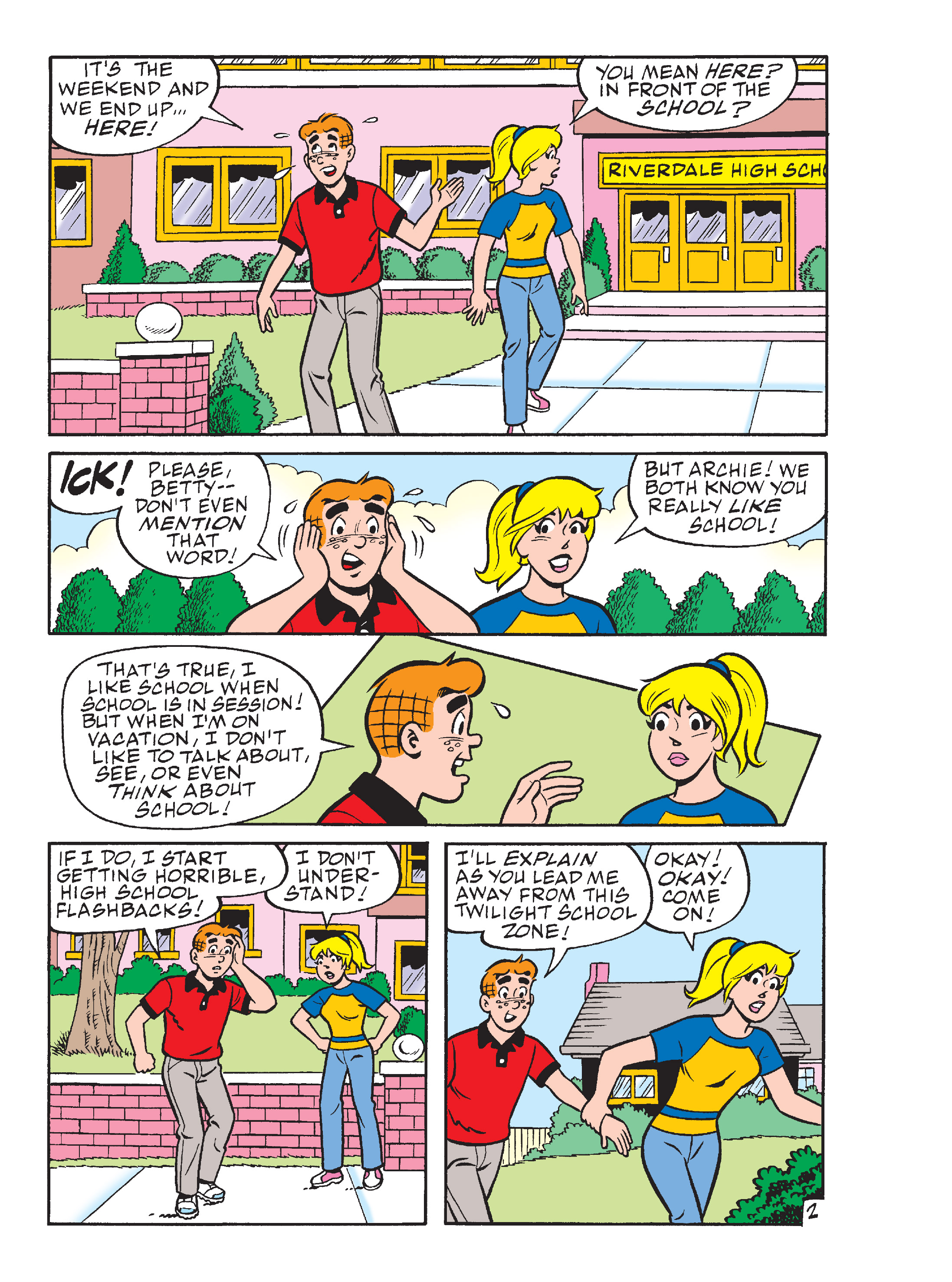 Read online Archie 1000 Page Comics Party comic -  Issue # TPB (Part 6) - 22