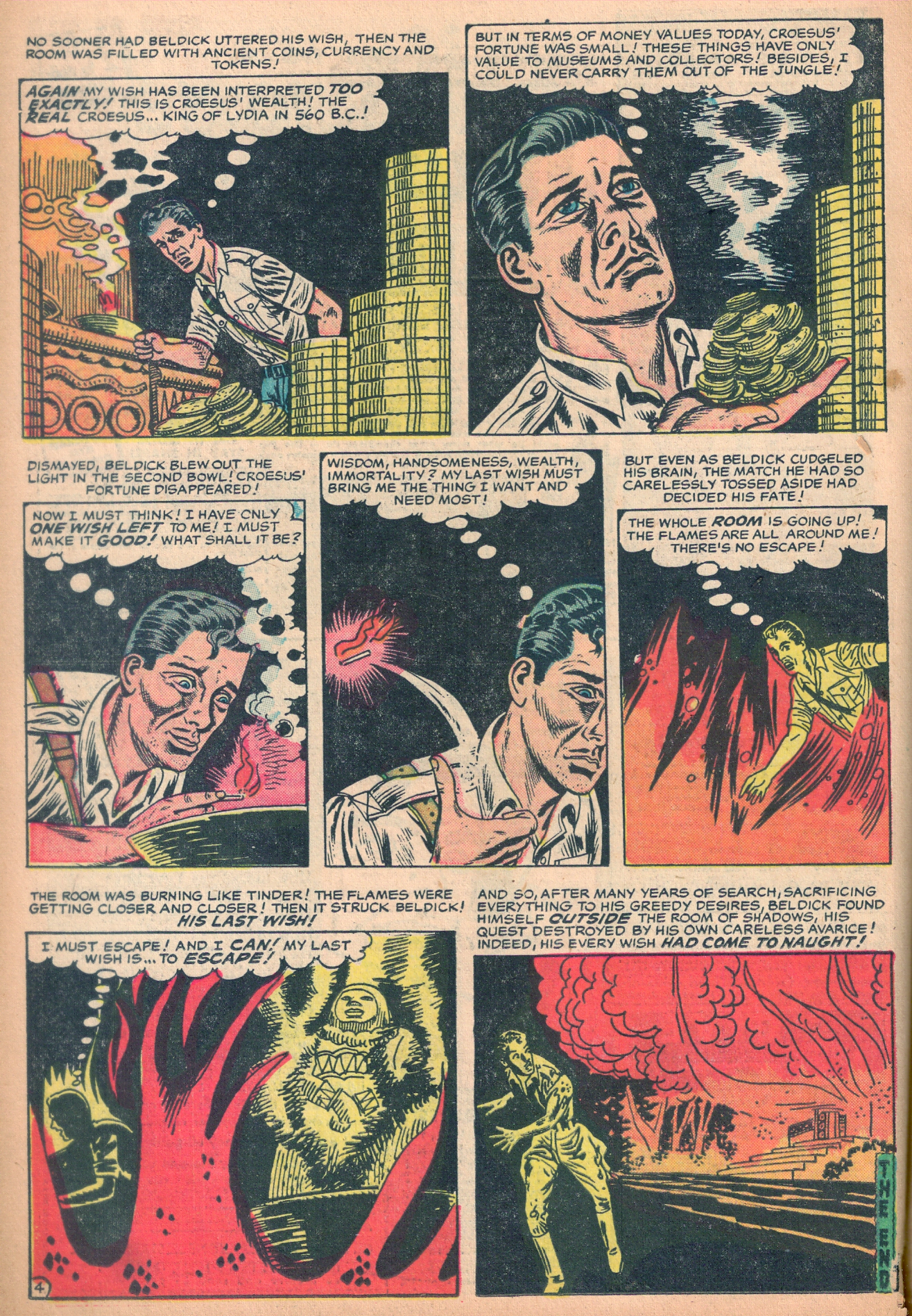 Read online Mystic (1951) comic -  Issue #57 - 26