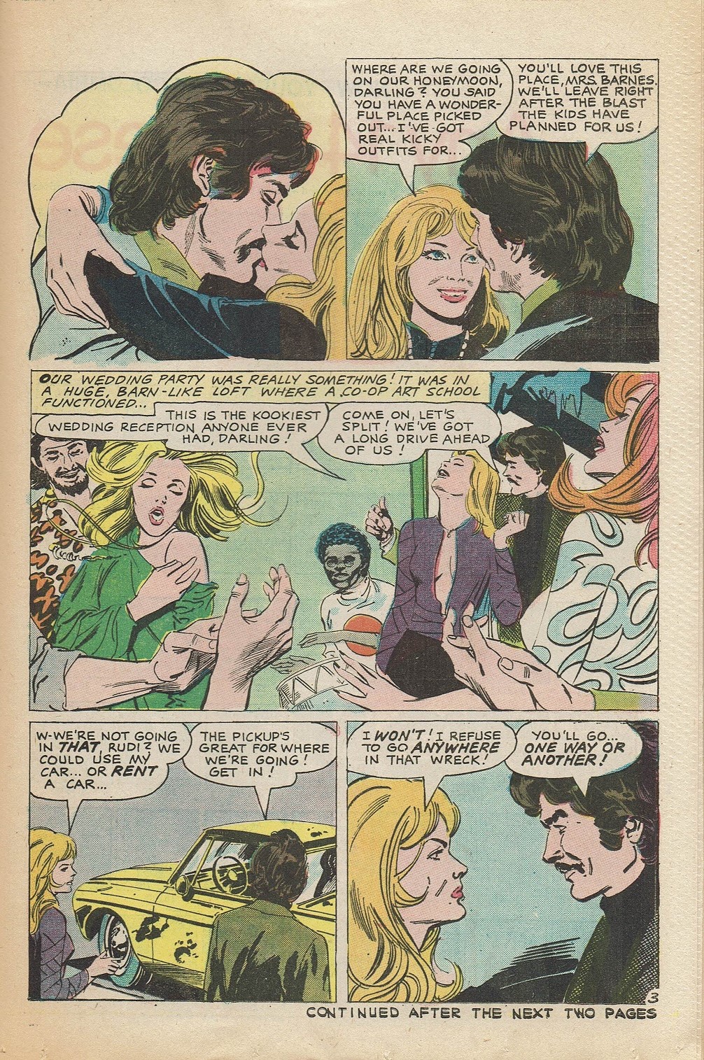 Read online Just Married comic -  Issue #85 - 21