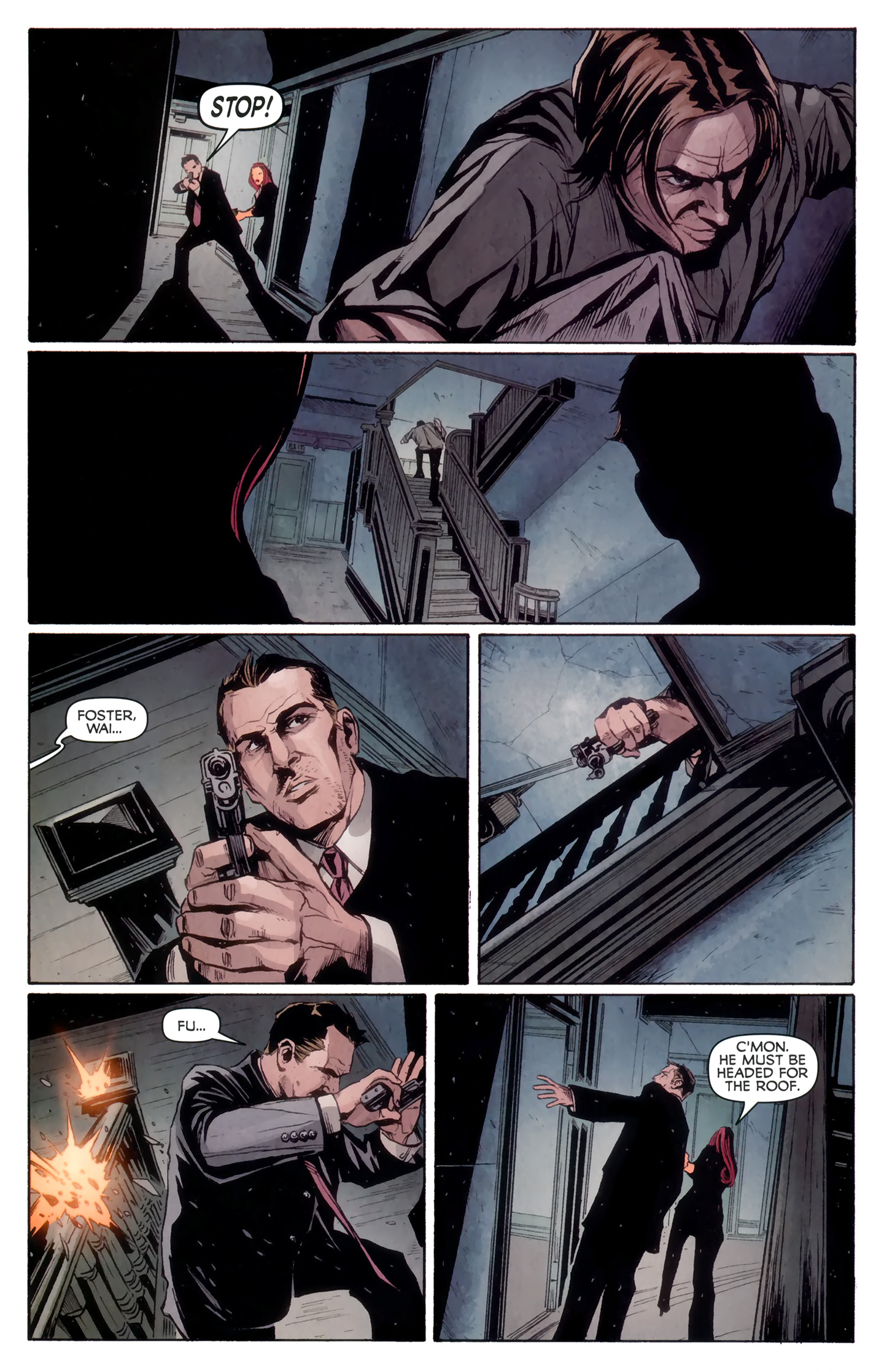 Read online Pilot Season 2011 comic -  Issue # Issue The Beauty - 18