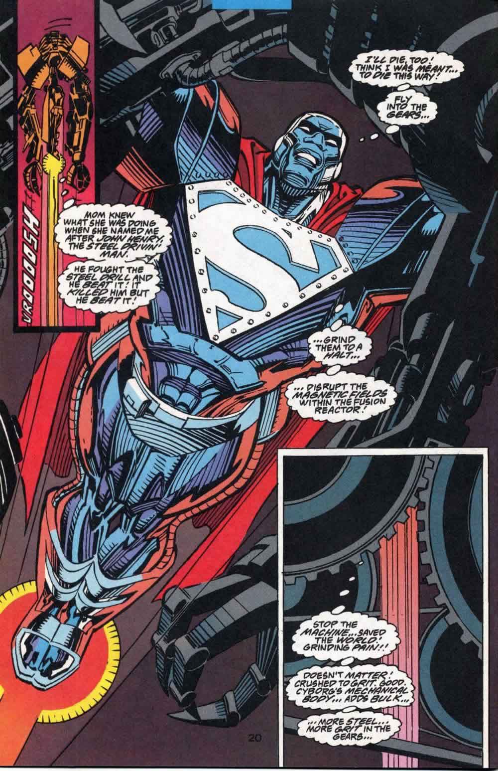 Superman: The Man of Steel (1991) Issue #26 #34 - English 20
