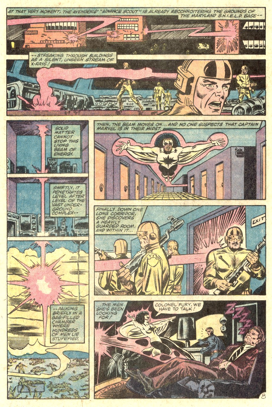 The Avengers (1963) 231 Page 7