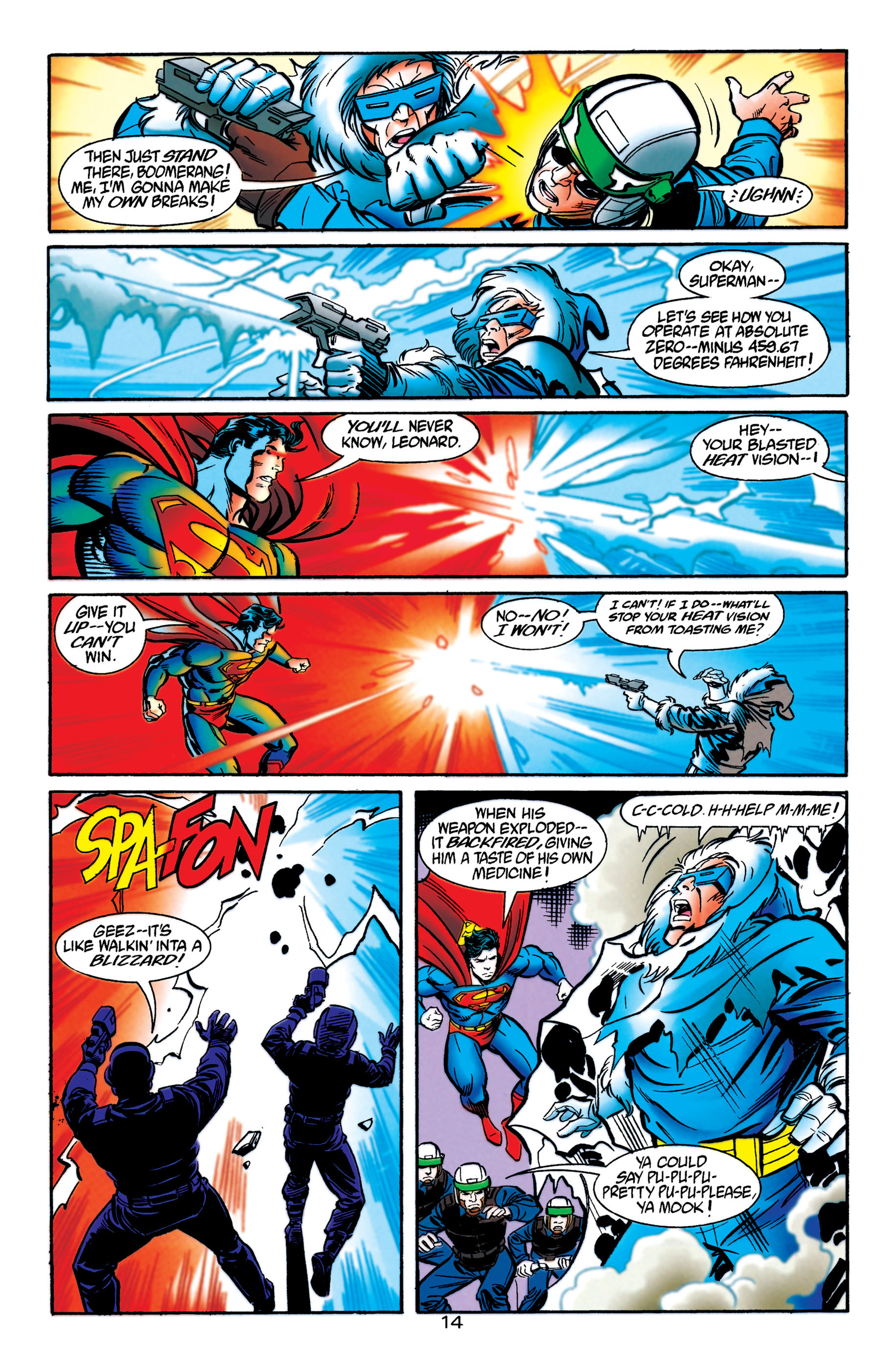 Read online Adventures of Superman (1987) comic -  Issue #565 - 15