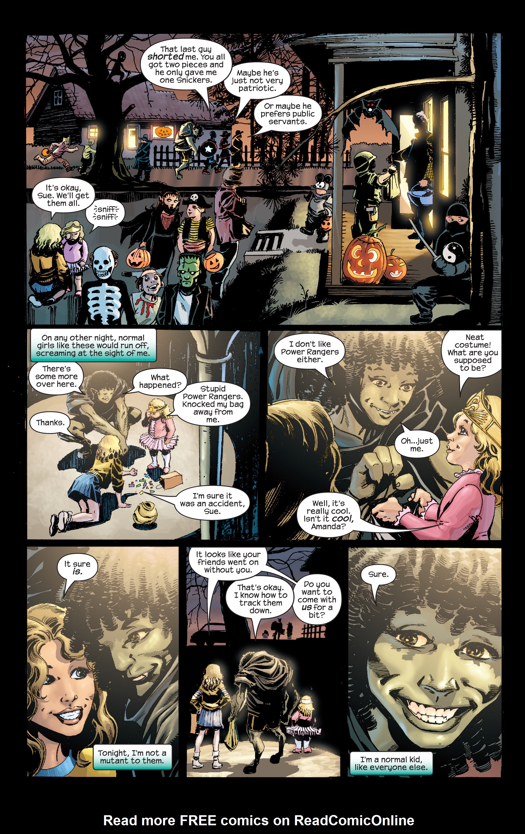 Read online New X-Men Companion comic -  Issue # TPB (Part 4) - 123