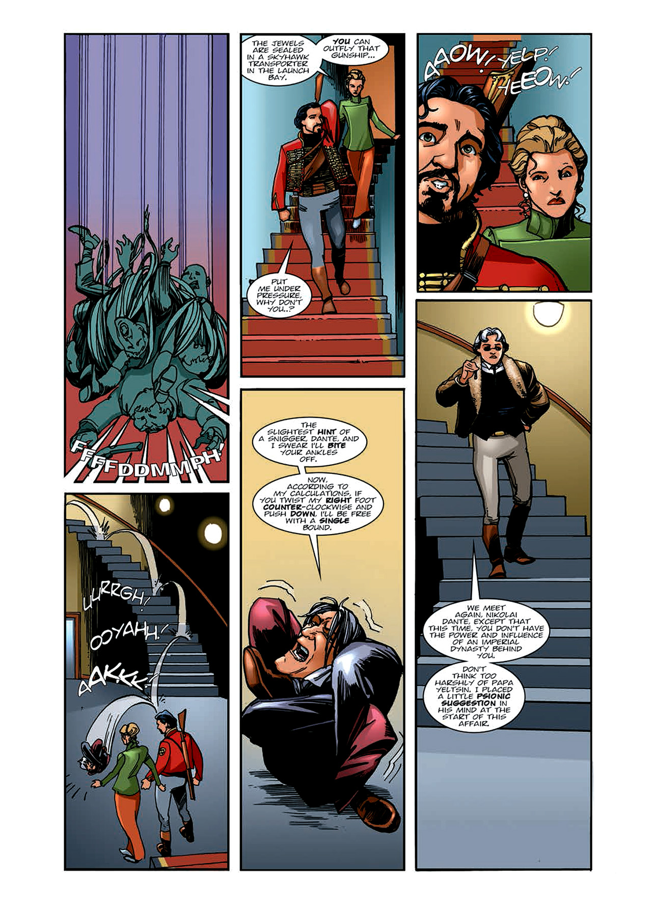 Read online Nikolai Dante comic -  Issue # TPB 6 - 70