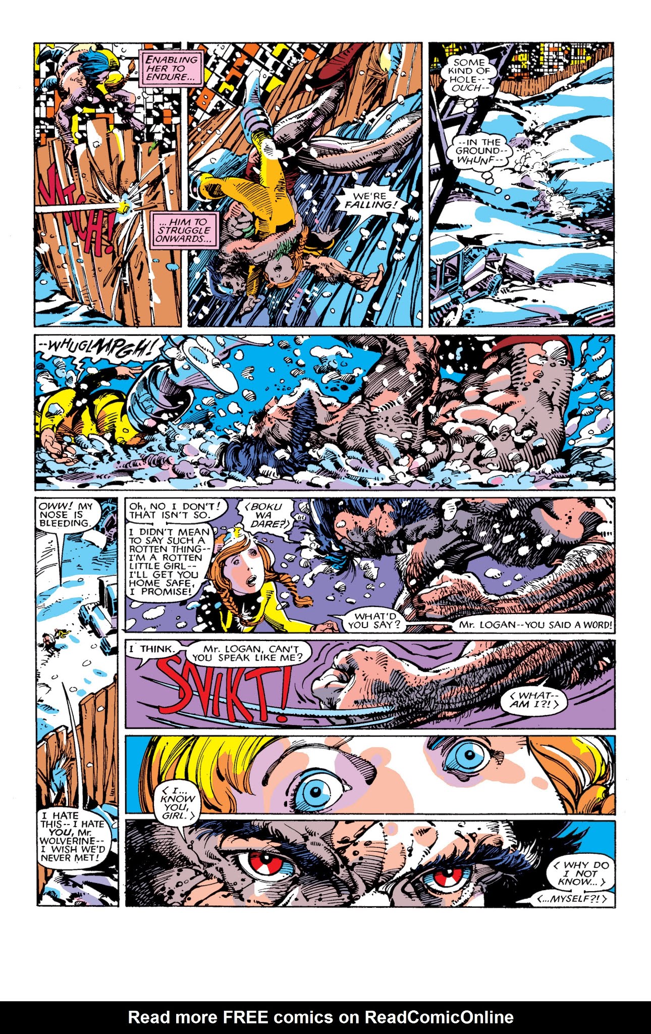 Read online X-Men: Lifedeath comic -  Issue # TPB - 80