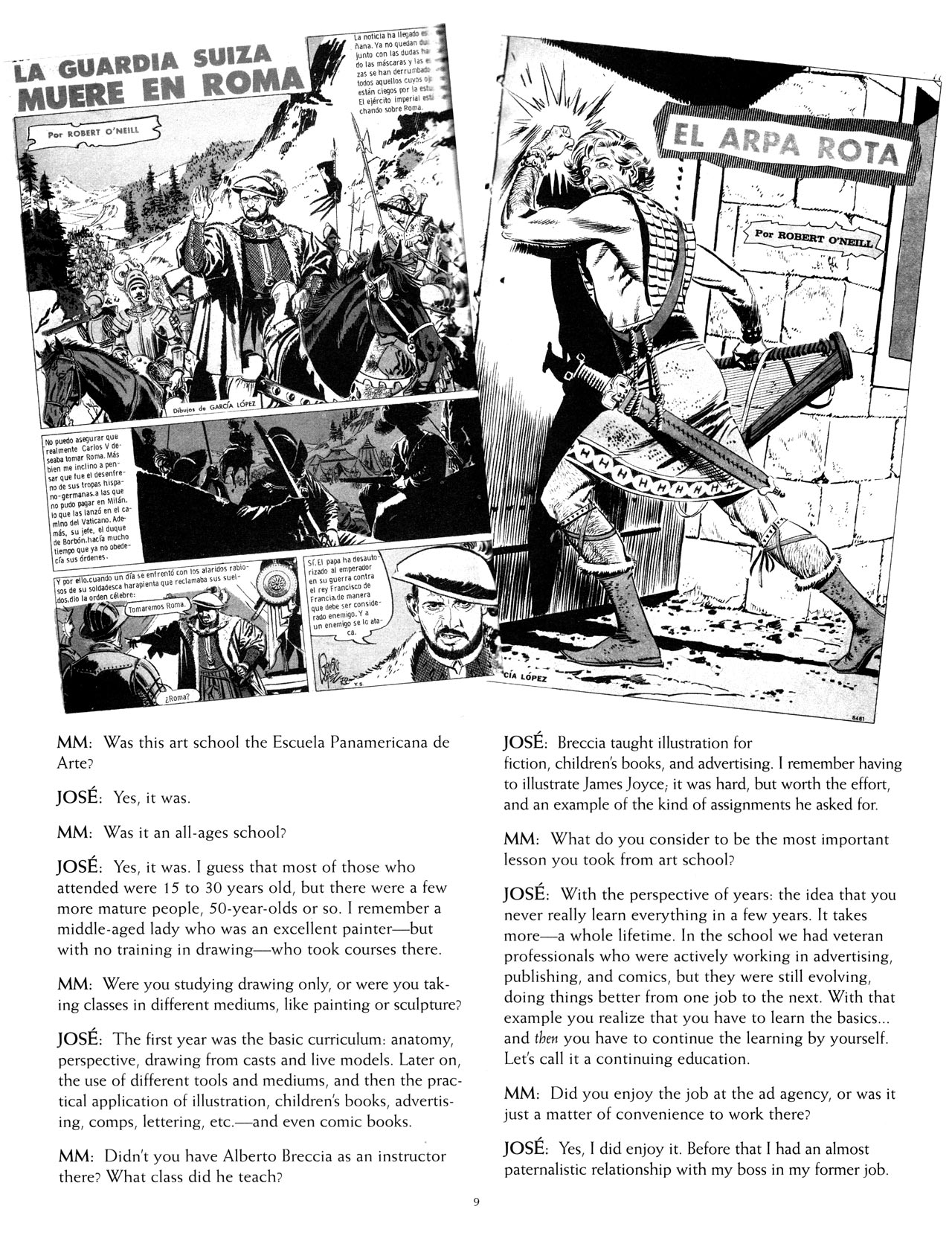 Read online Modern Masters comic -  Issue #5 - 10