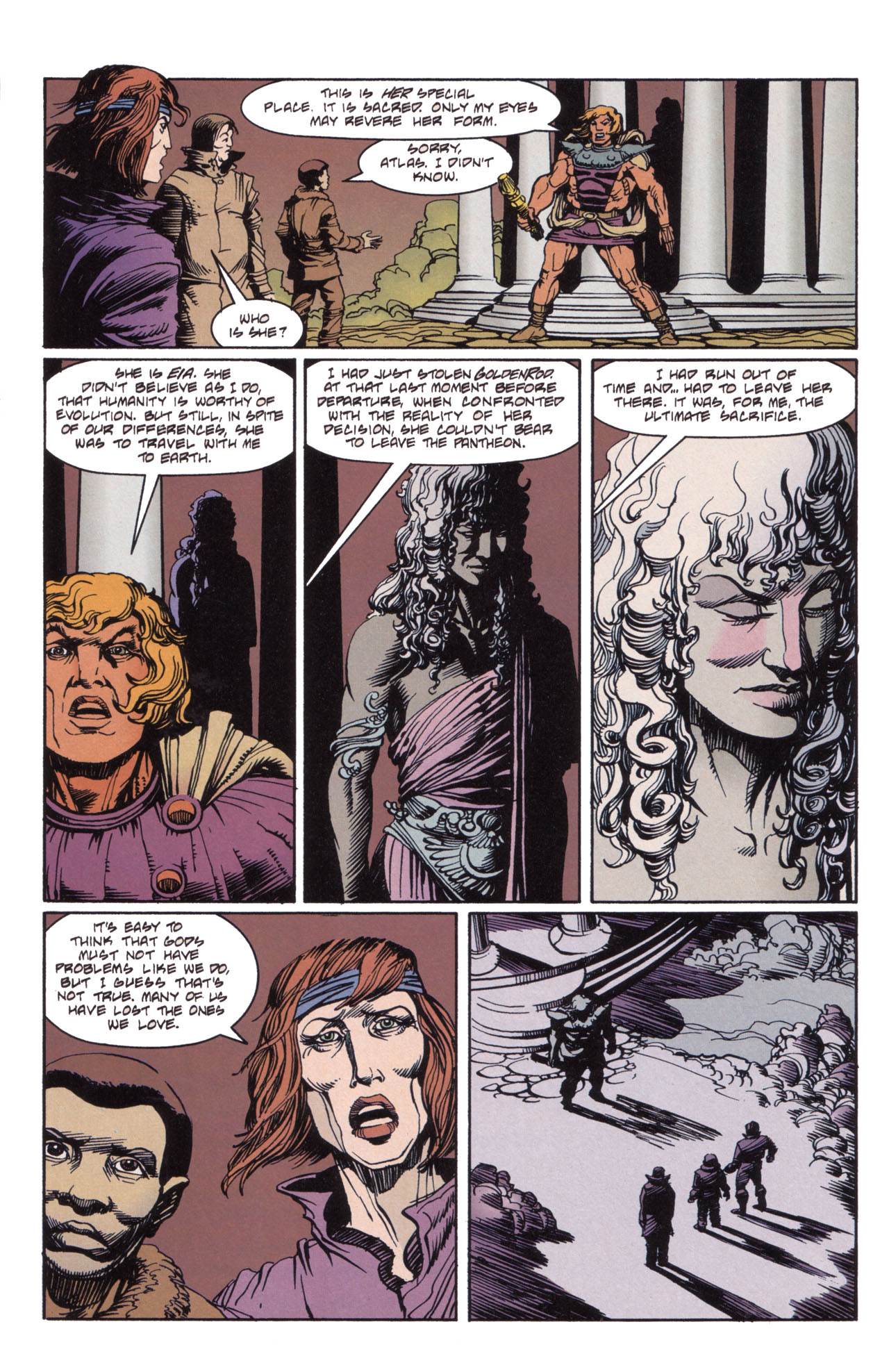 Read online Atlas (1994) comic -  Issue #2 - 13