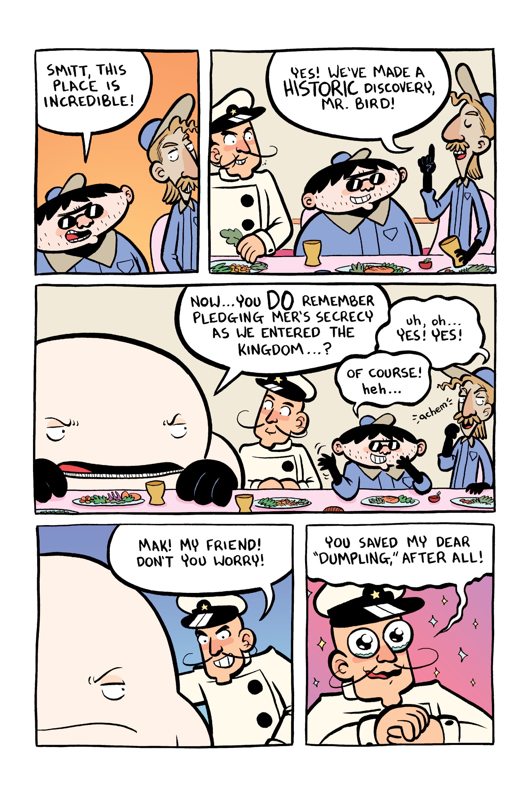 Read online Mermin comic -  Issue # TPB 5 - 144