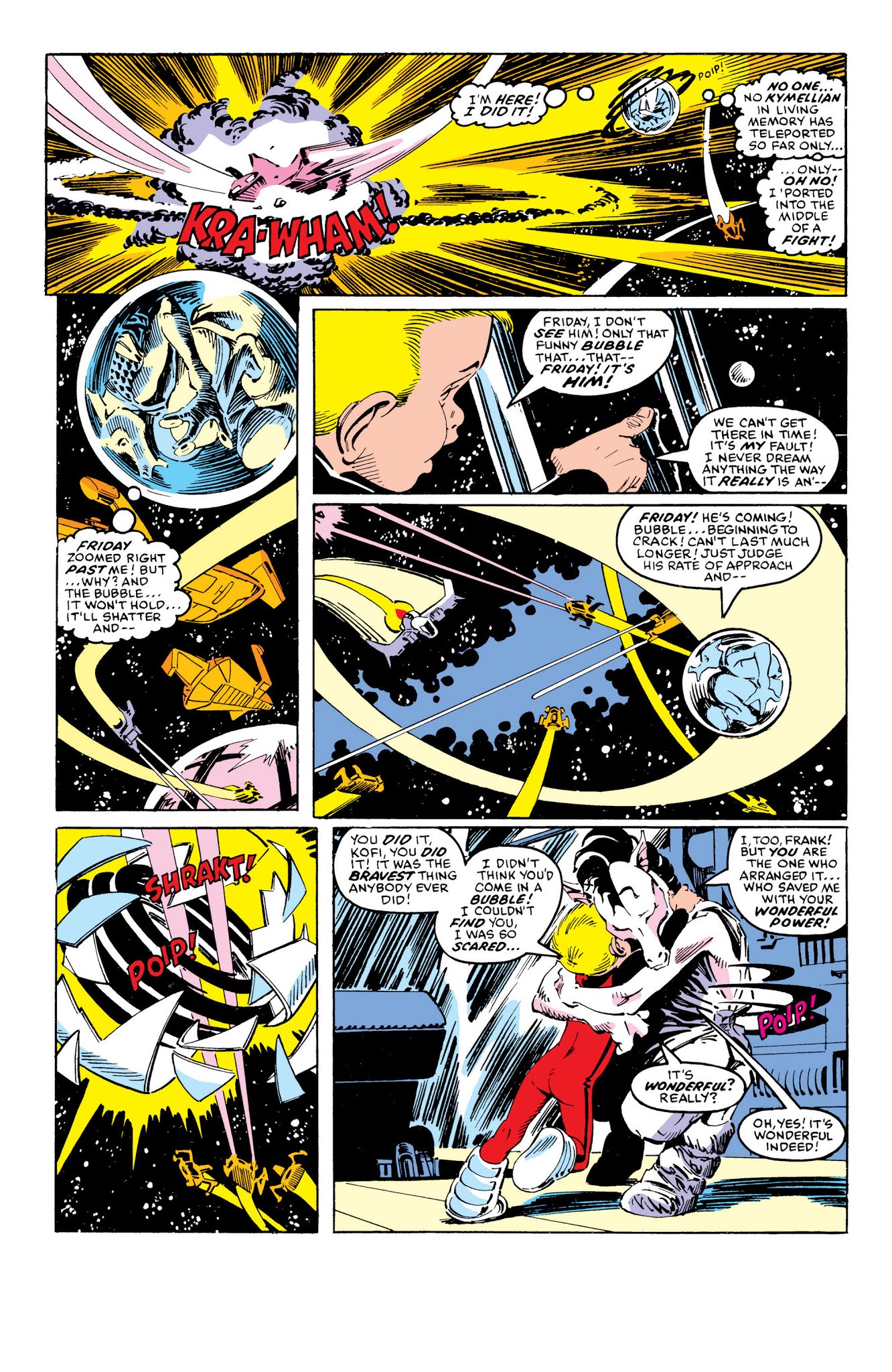Read online Power Pack Classic comic -  Issue # TPB 3 (Part 2) - 89