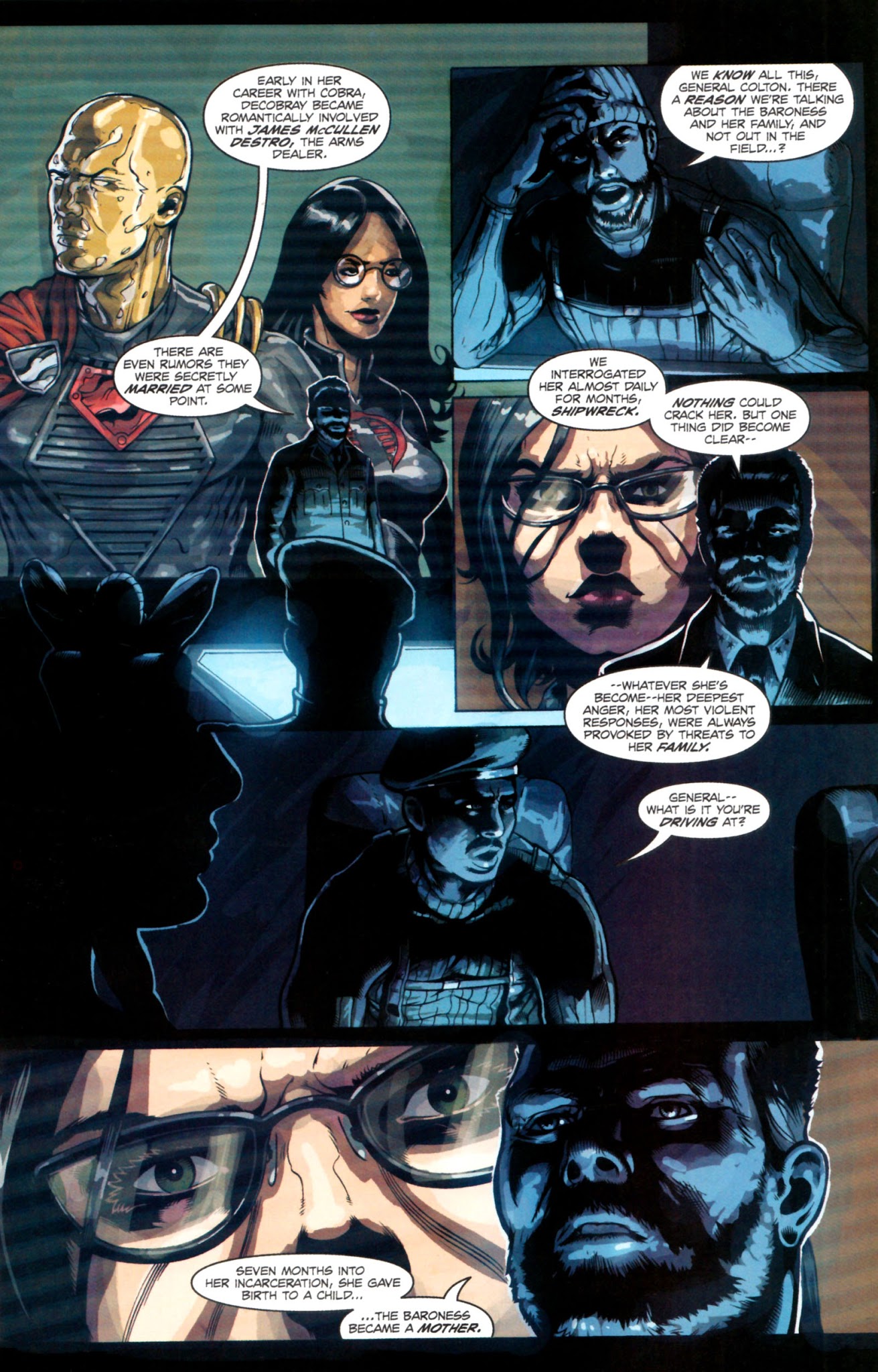 Read online G.I. Joe (2005) comic -  Issue #21 - 9