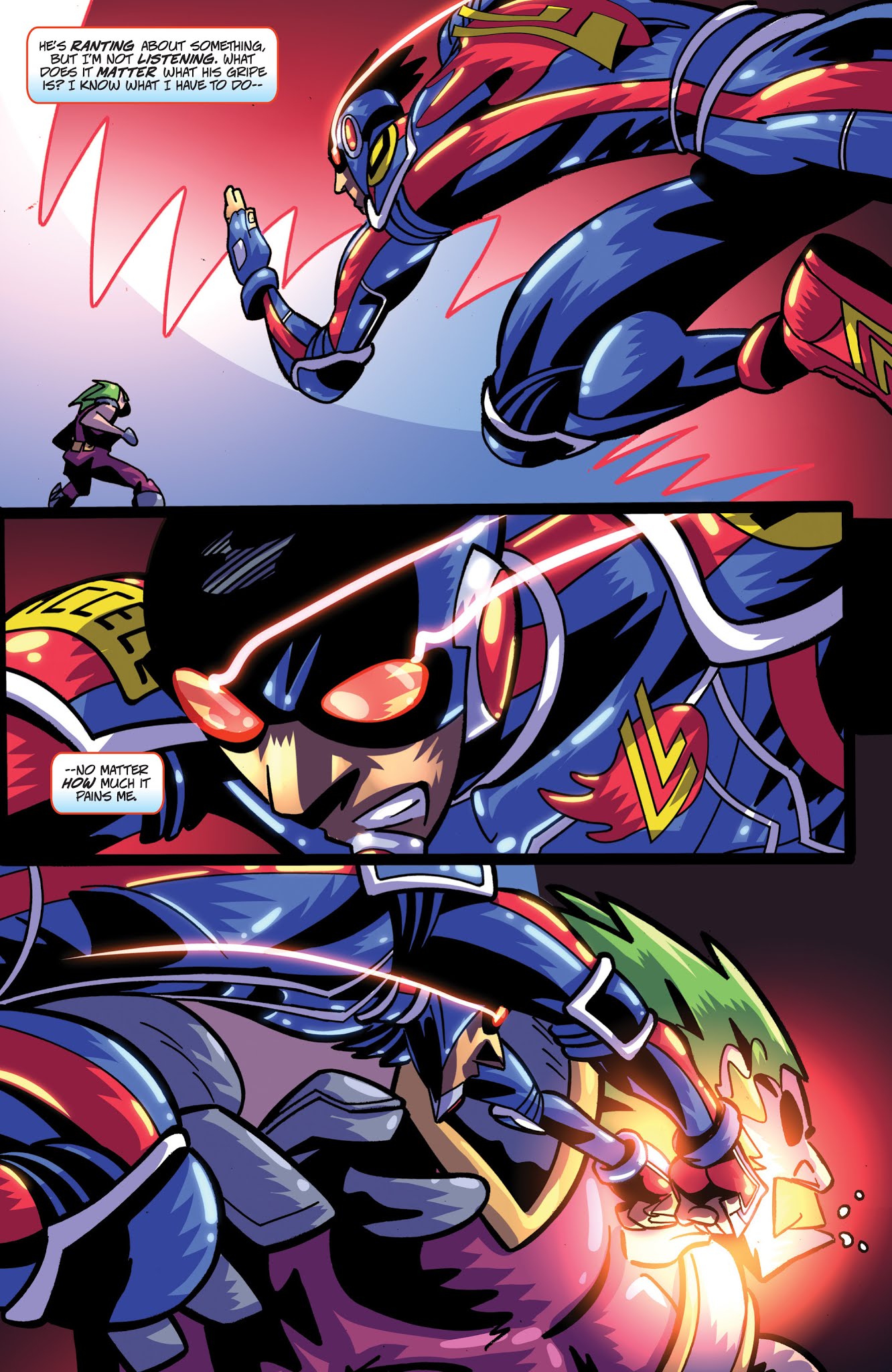 Read online Accell comic -  Issue #14 - 20