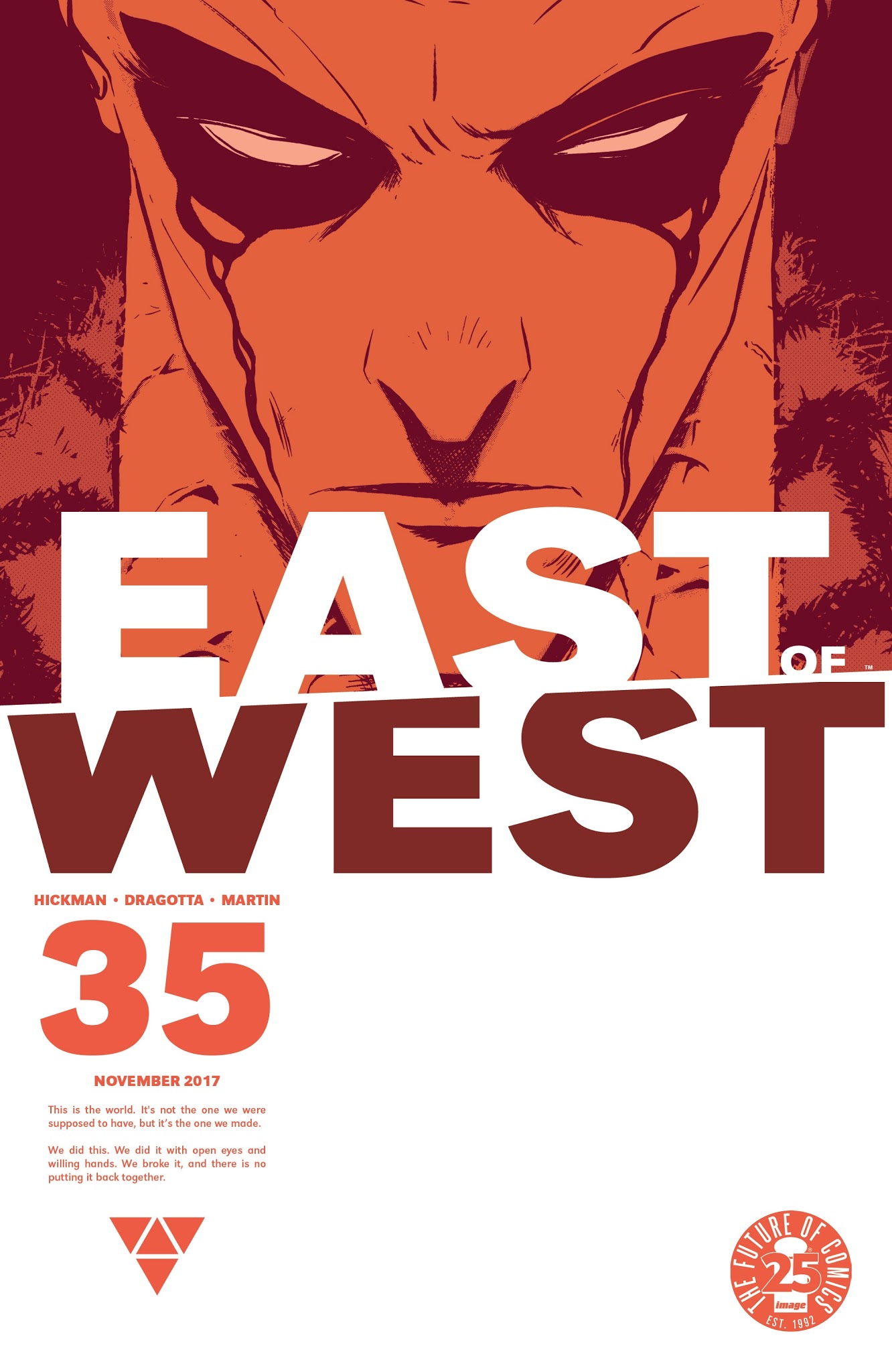 Read online East Of West comic -  Issue #35 - 1