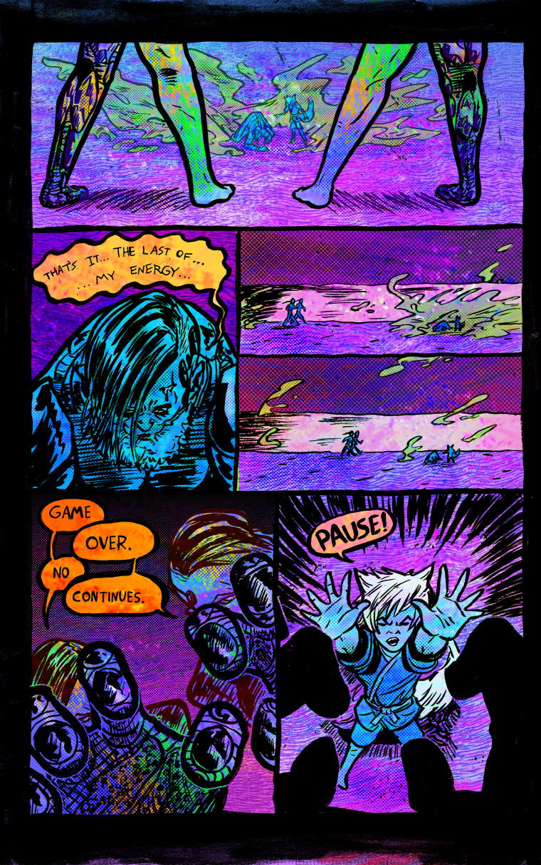 Read online The FIST comic -  Issue #3 - 5