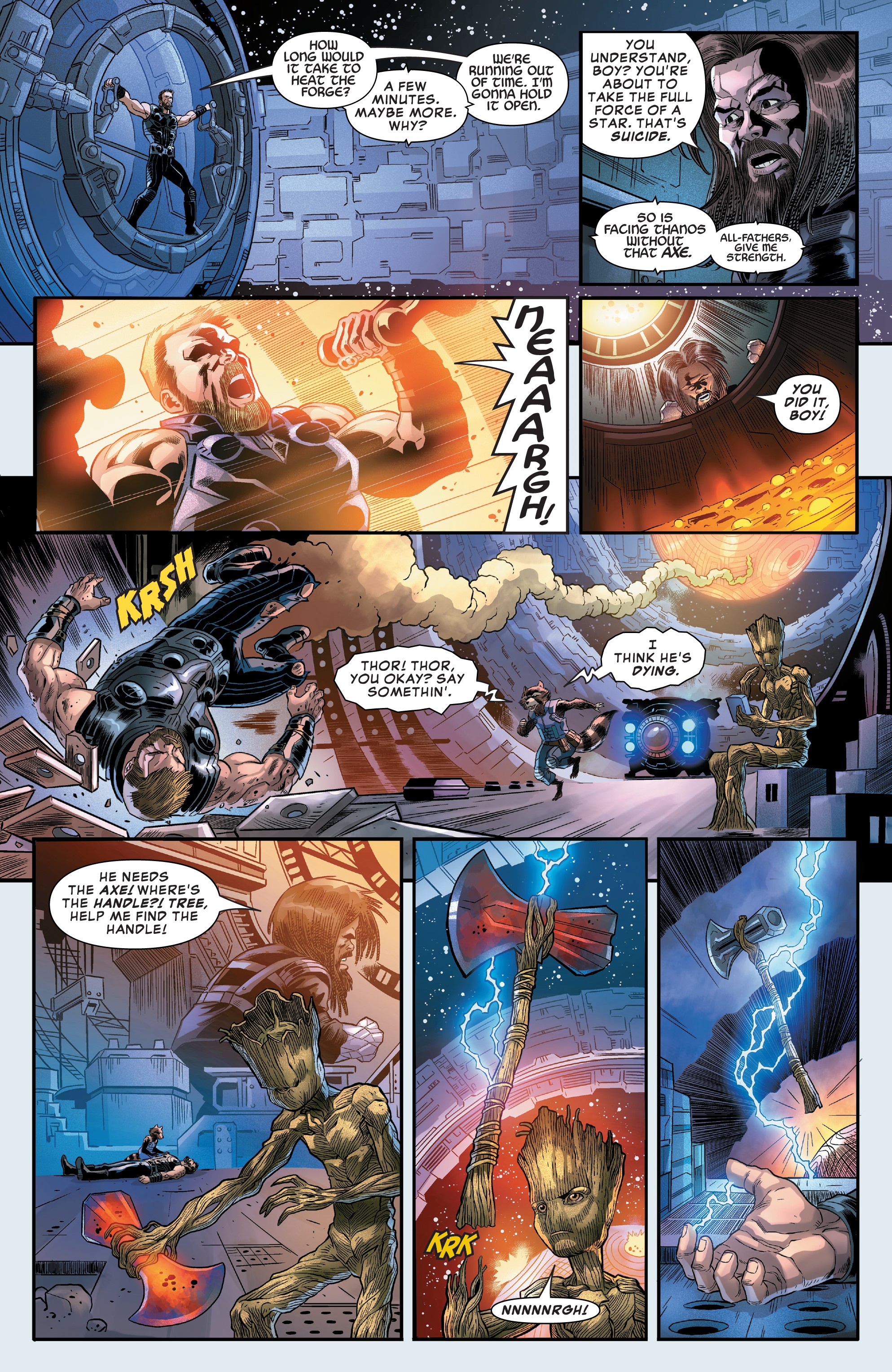 Read online Marvel's Avengers: Untitled Prelude comic -  Issue #3 - 14