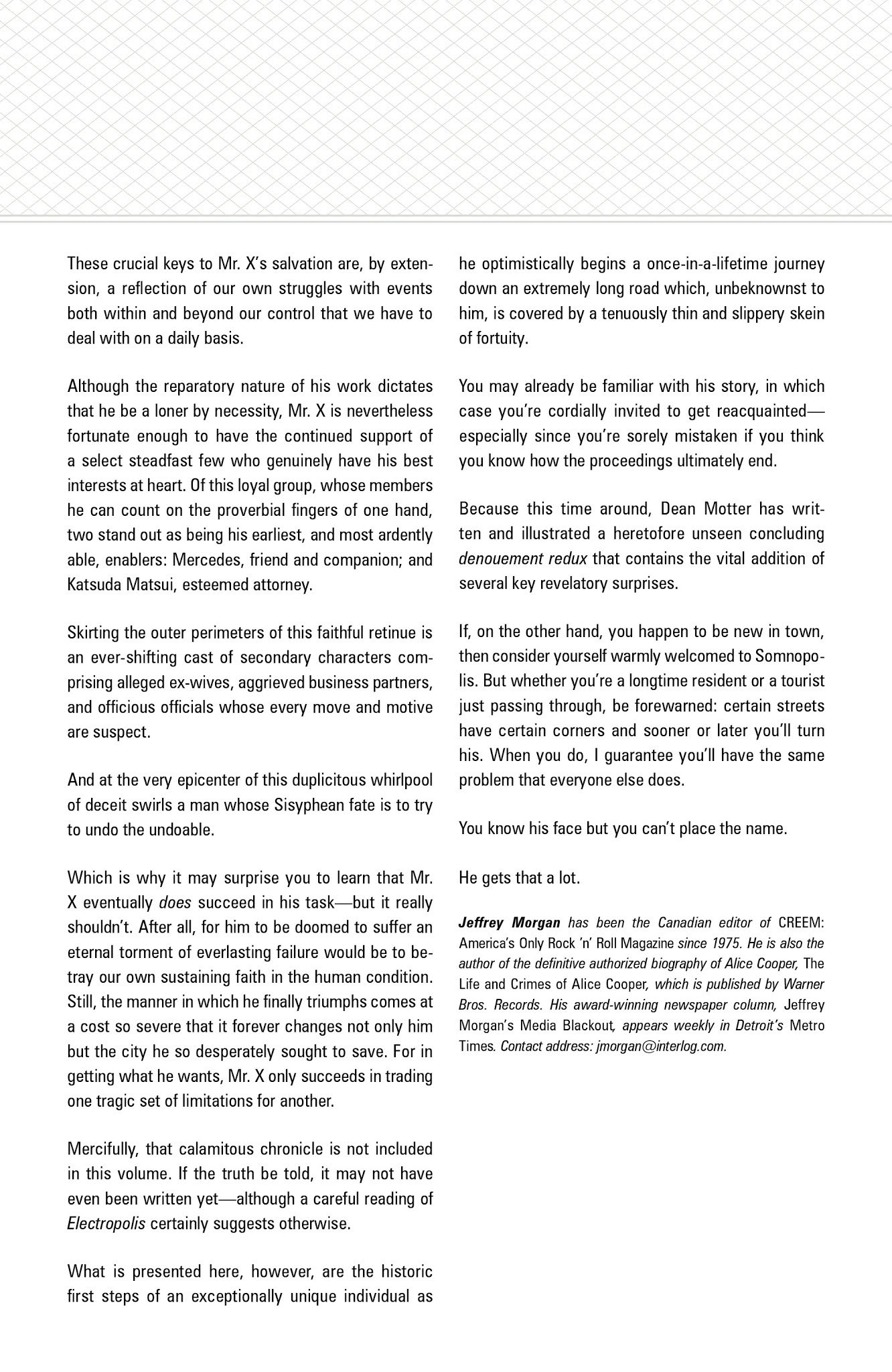 Read online Mister X: The Archives comic -  Issue # TPB (Part 1) - 8