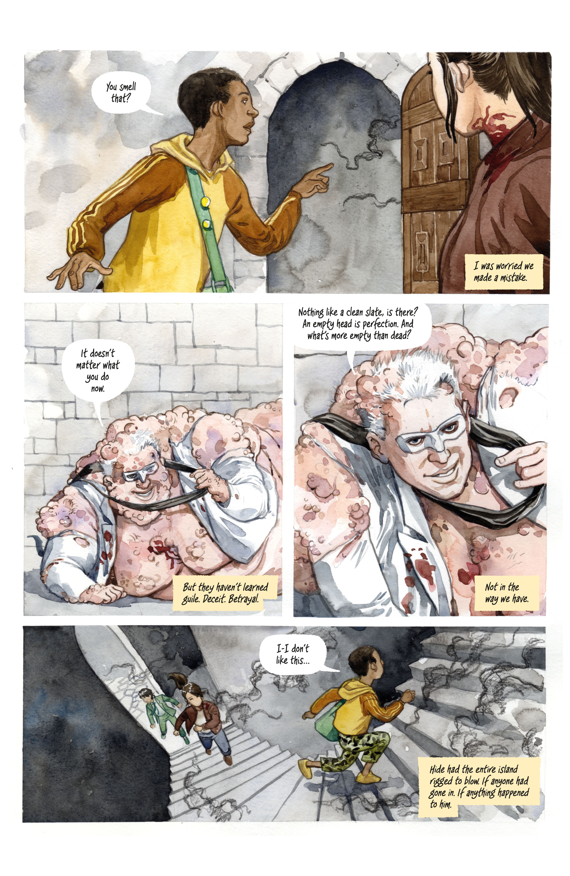 Read online Mind MGMT: Bootleg comic -  Issue #4 - 21