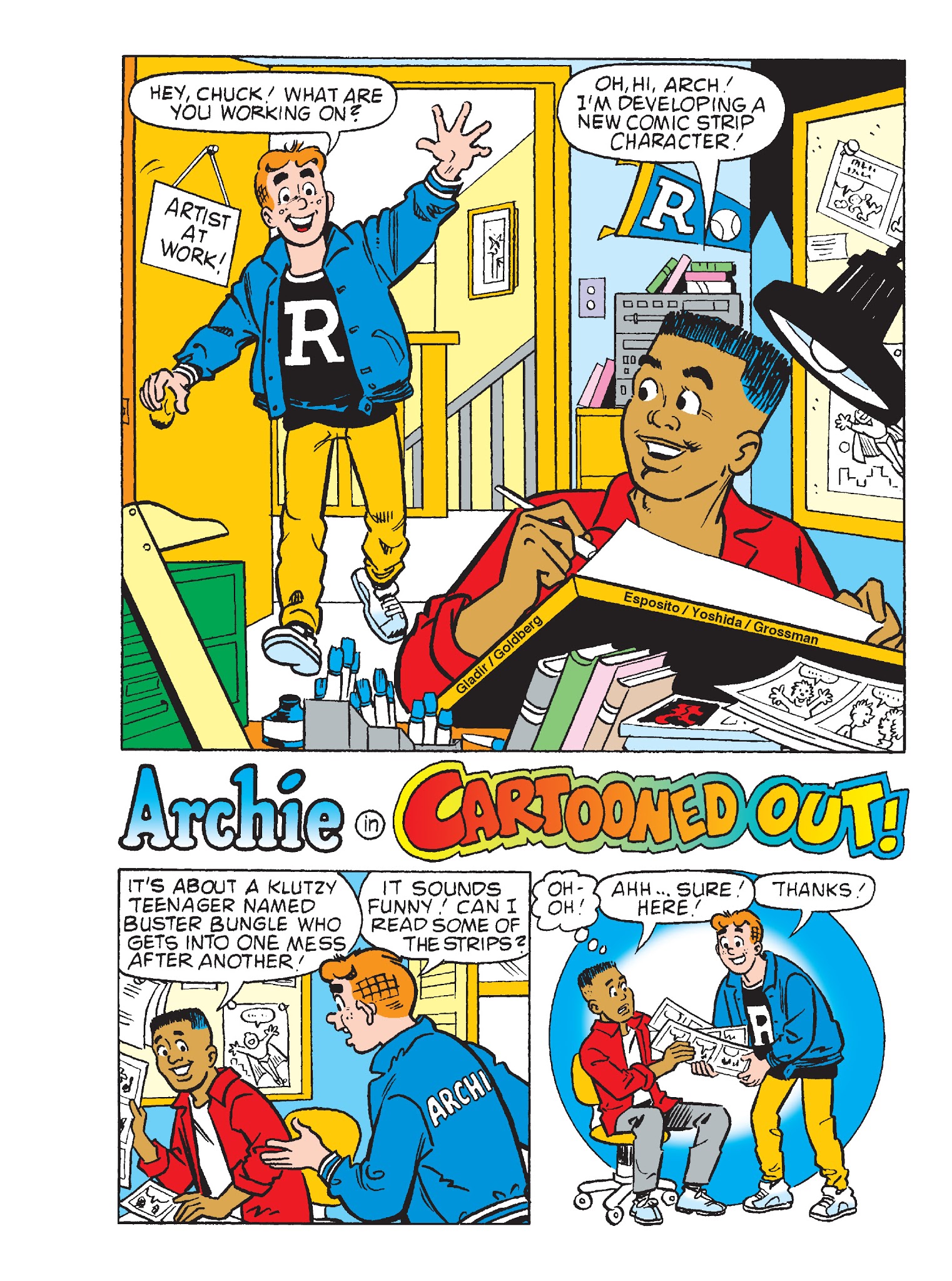 Read online Archie's Funhouse Double Digest comic -  Issue #20 - 179