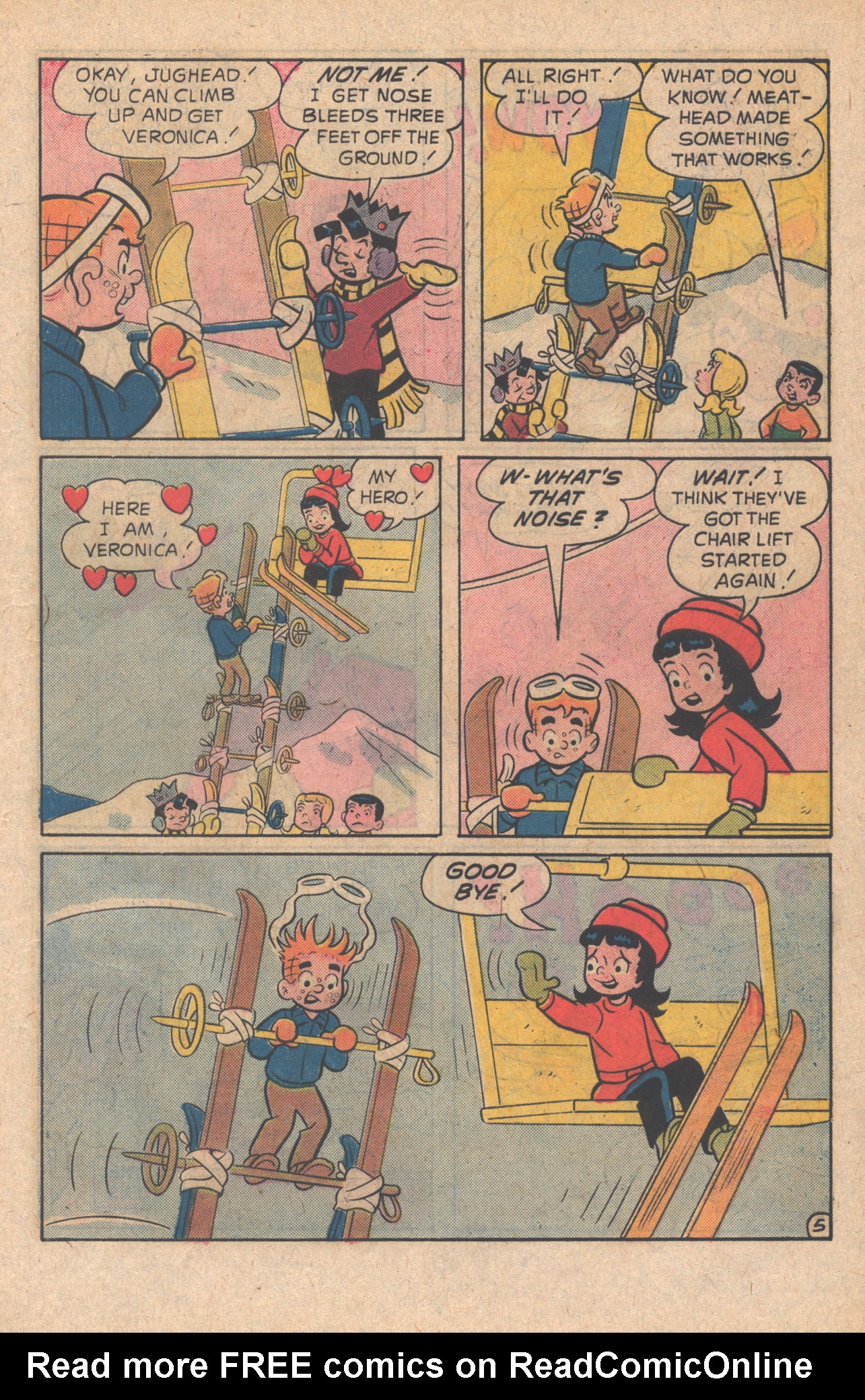 Read online The Adventures of Little Archie comic -  Issue #94 - 7