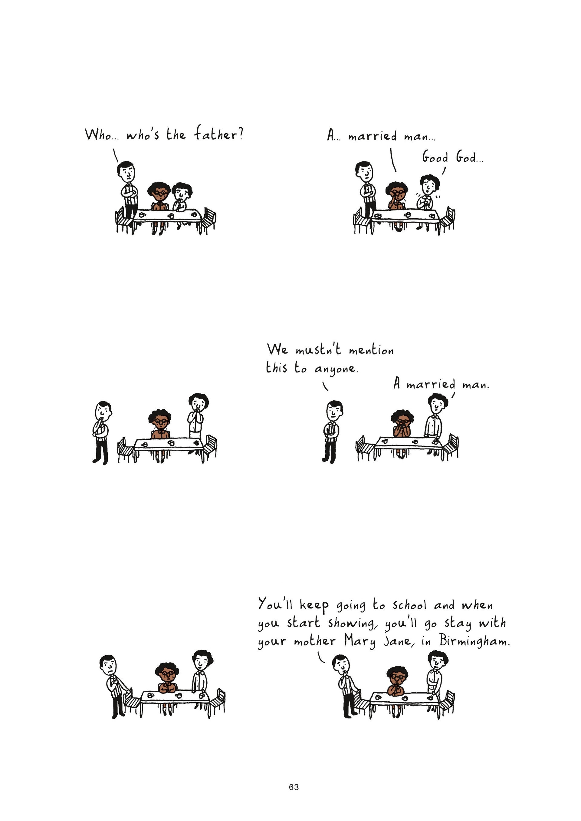 Read online Colored: The Unsung Life of Claudette Colvin comic -  Issue # TPB - 62