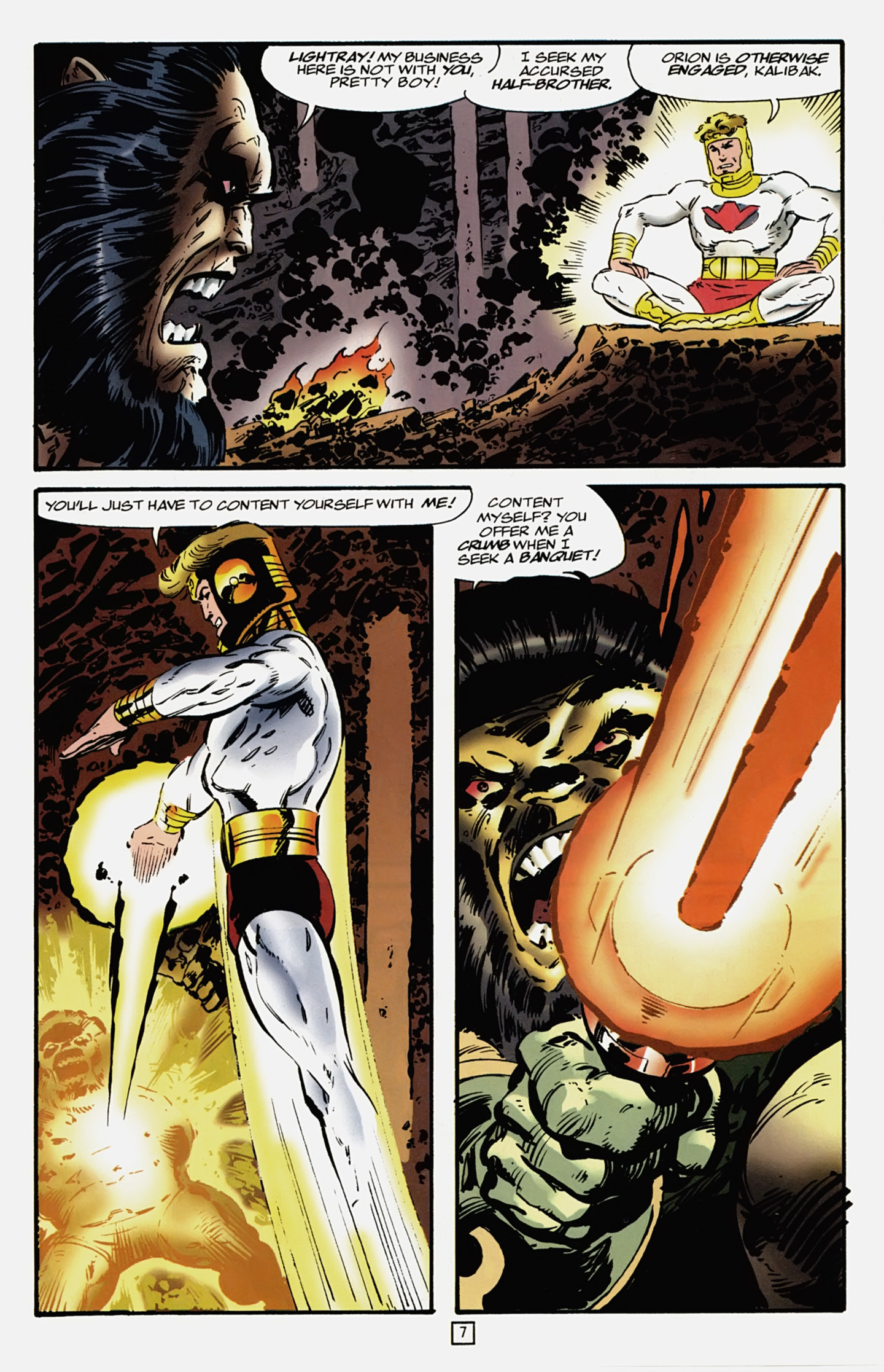 Read online Jack Kirby's Fourth World (1997) comic -  Issue #9 - 7
