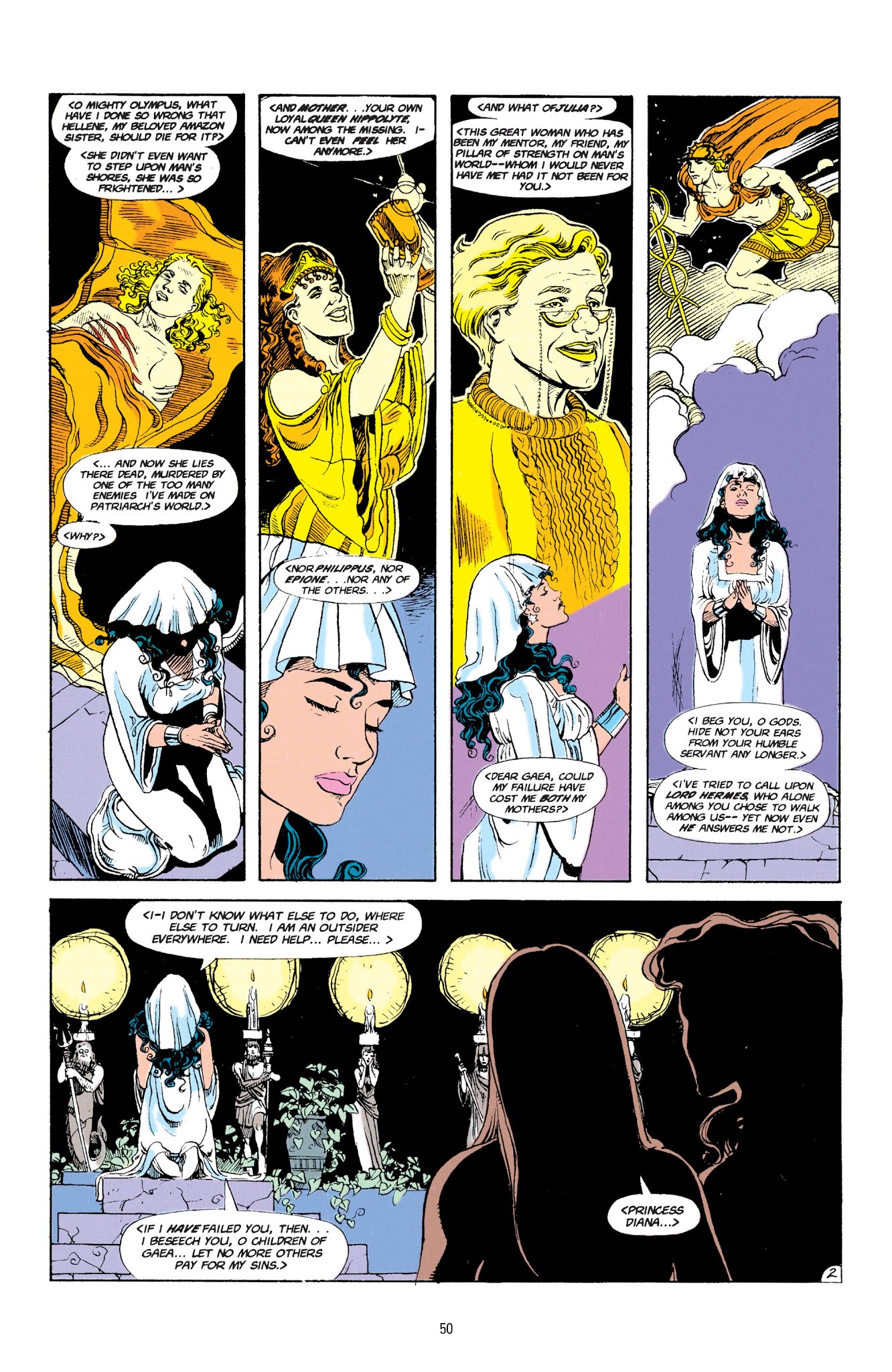 Read online Wonder Woman: War of the Gods comic -  Issue # TPB (Part 1) - 49