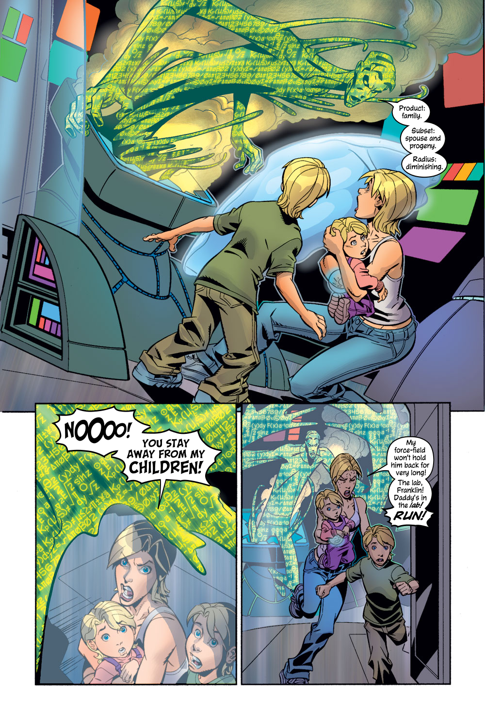 Read online Fantastic Four (1998) comic -  Issue #64 - 13