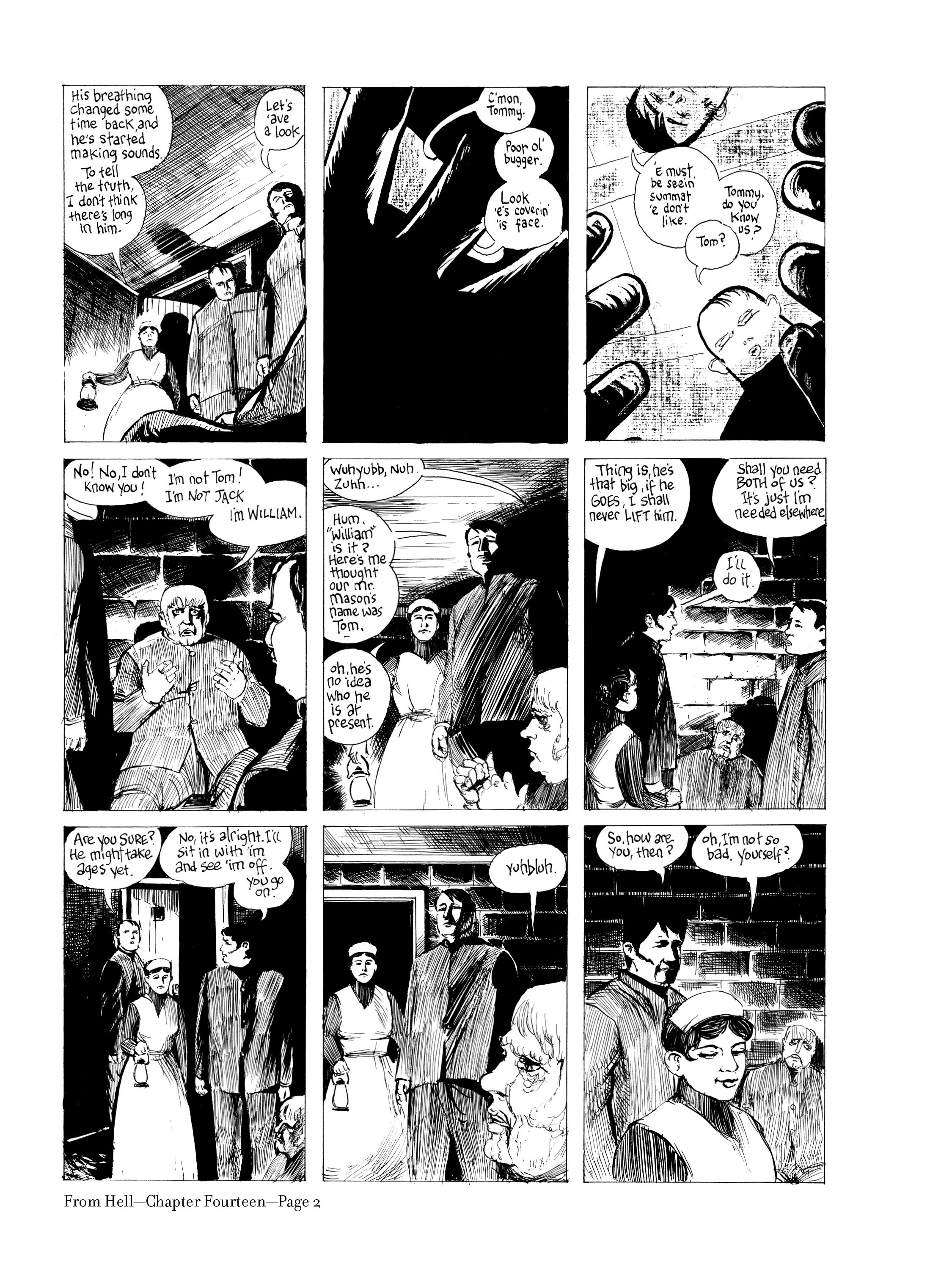 Read online From Hell (2009) comic -  Issue # TPB (Part 2) - 183