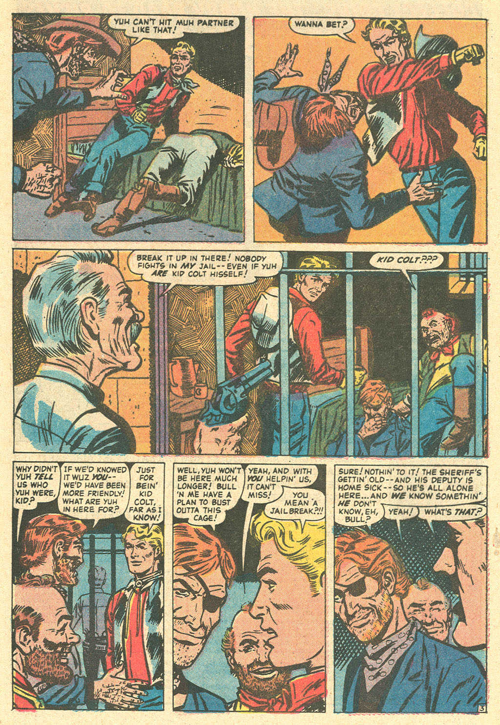 Read online Kid Colt Outlaw comic -  Issue #154 - 20