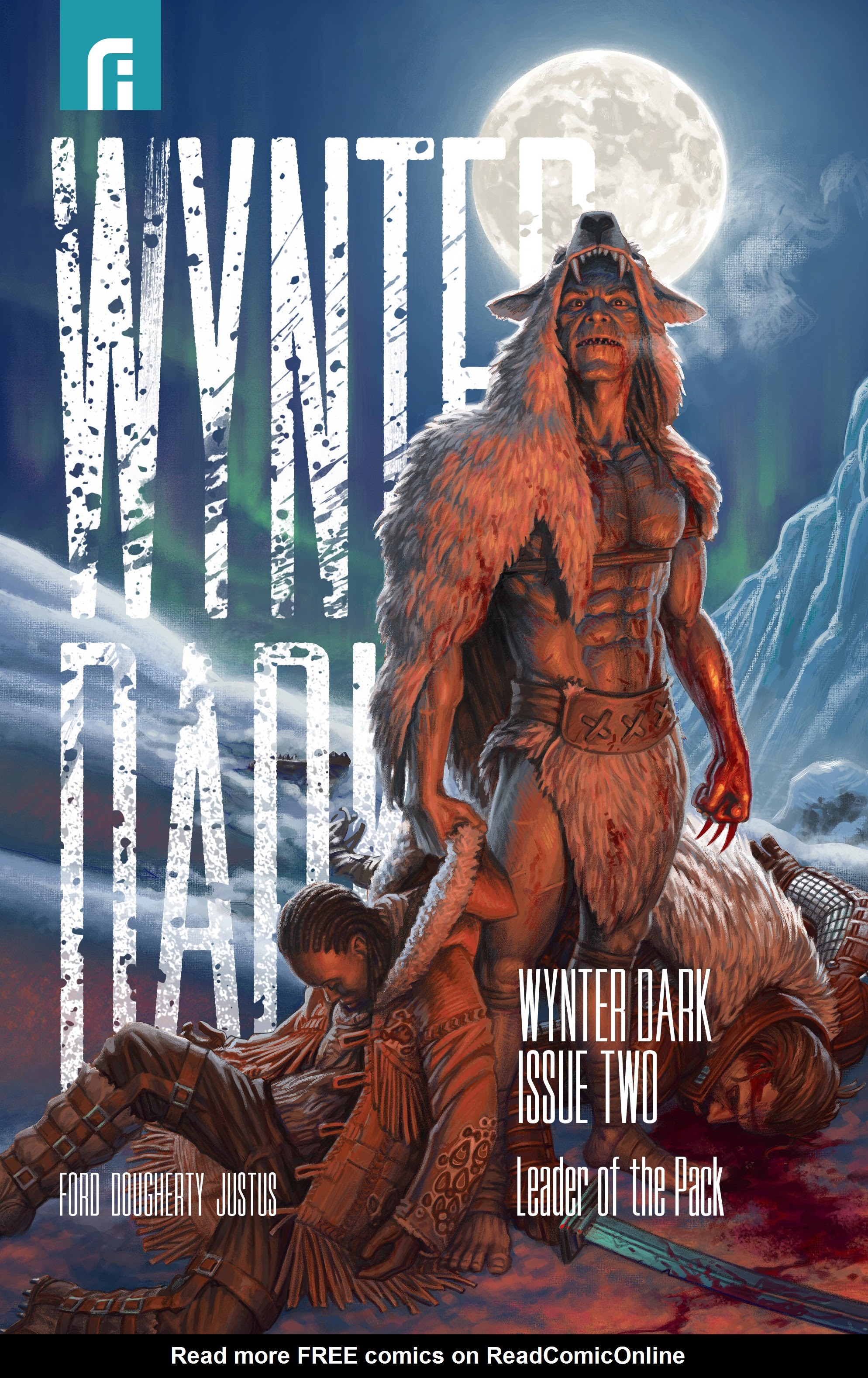 Read online Wynter Dark comic -  Issue #2 - 1