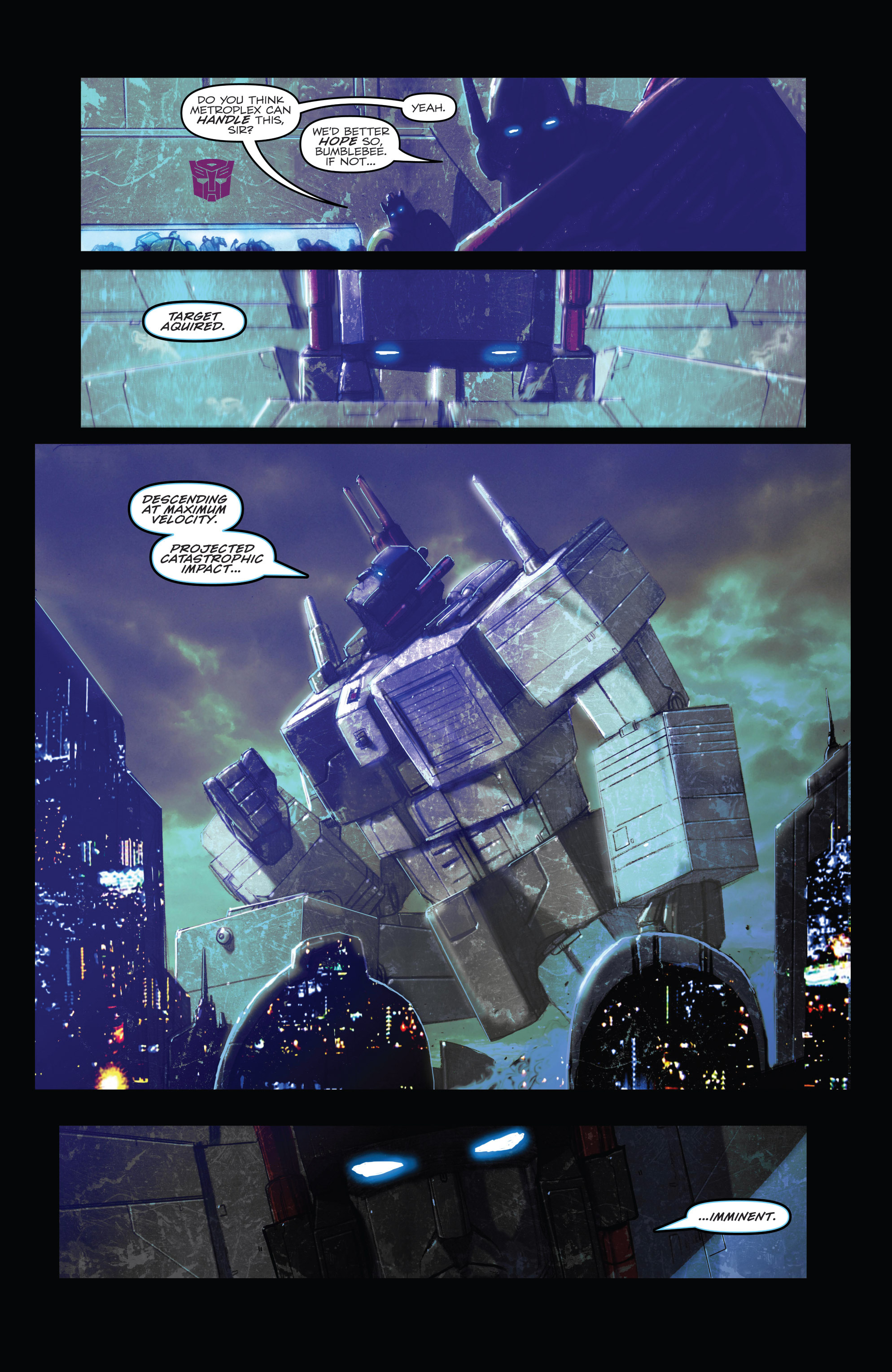 Read online The Transformers: Primacy comic -  Issue #2 - 21