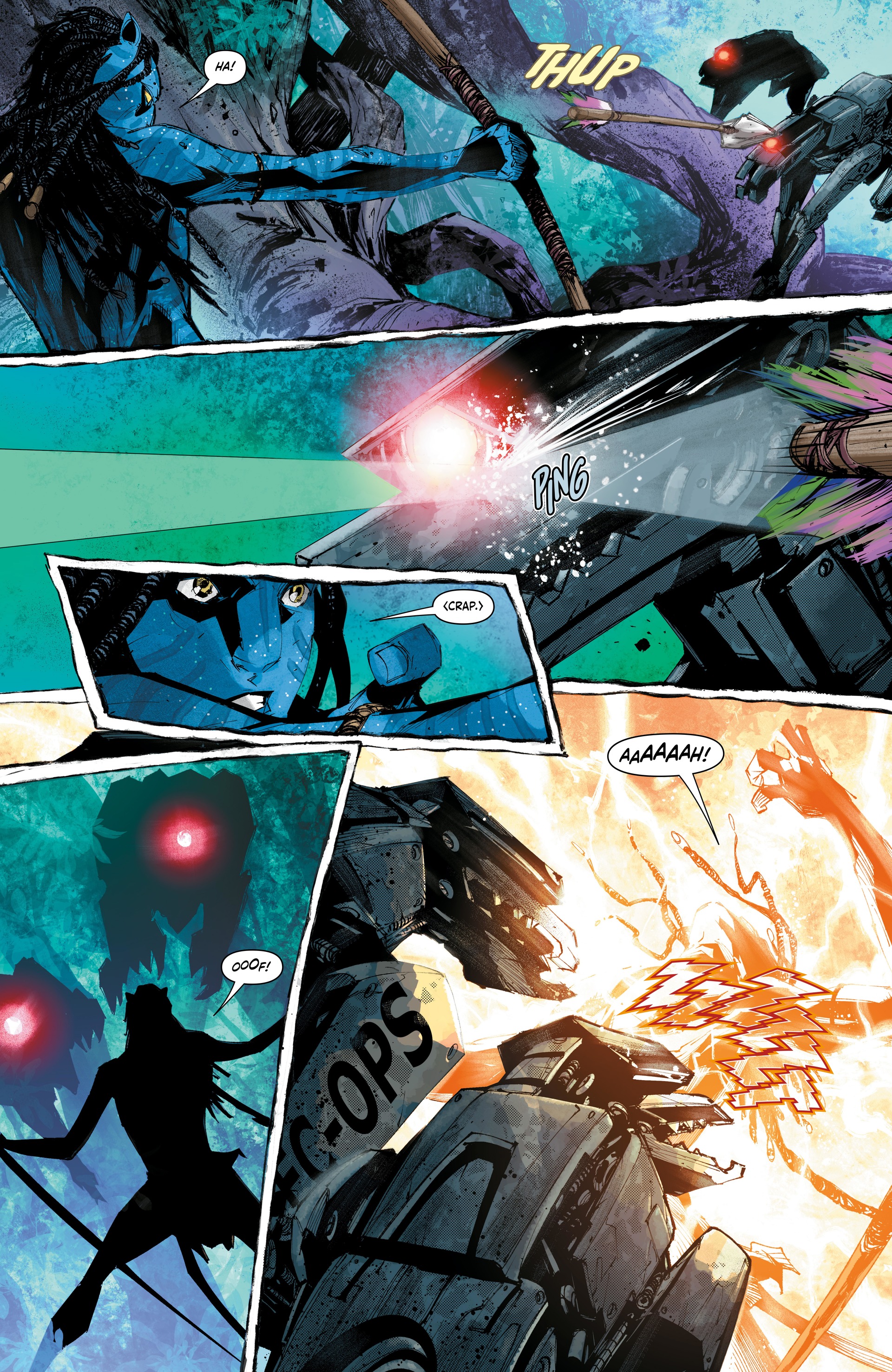 Read online Avatar: The High Ground comic -  Issue # TPB 3 - 40